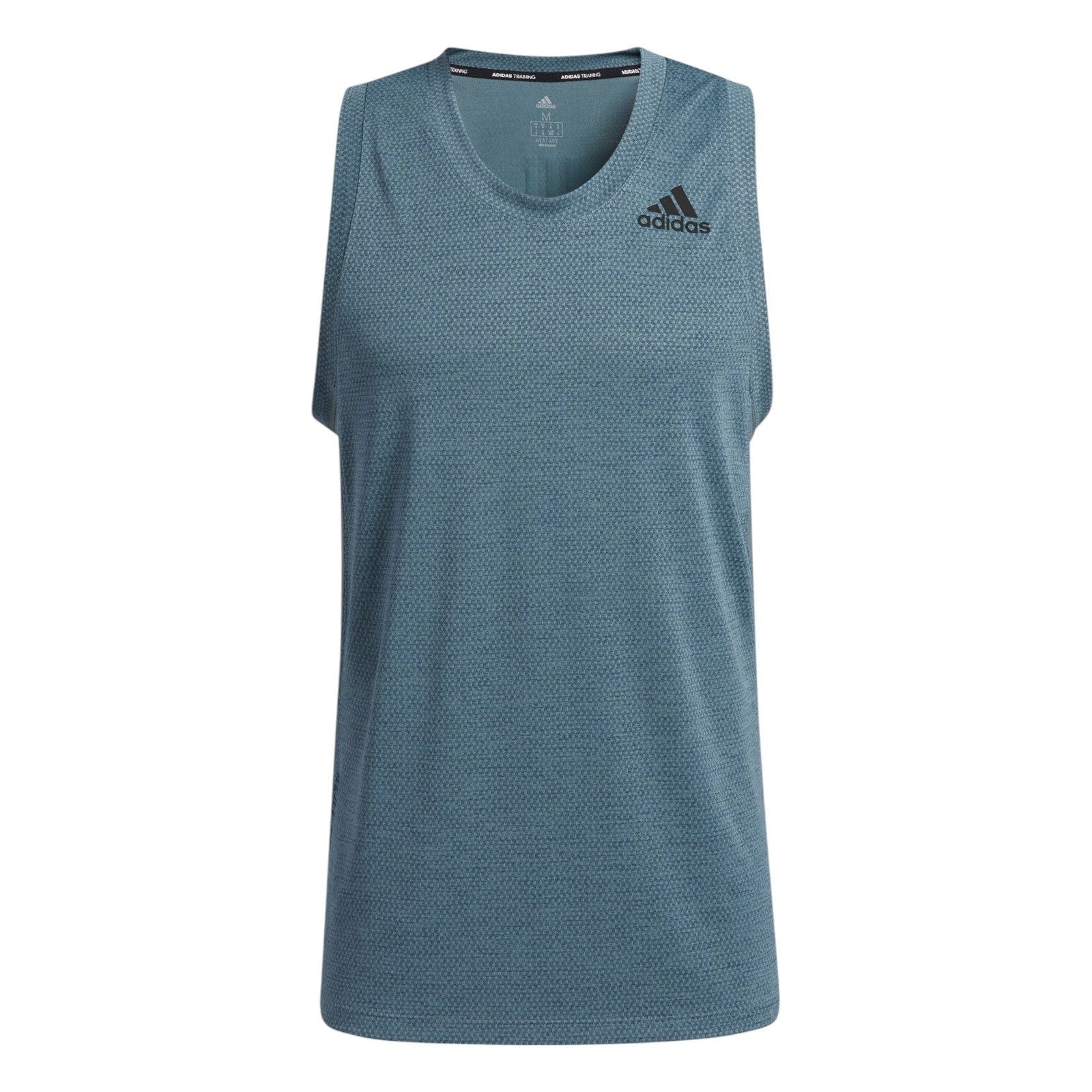 adidas HEAT.RDY 3-Stripes Tank Top - Blue