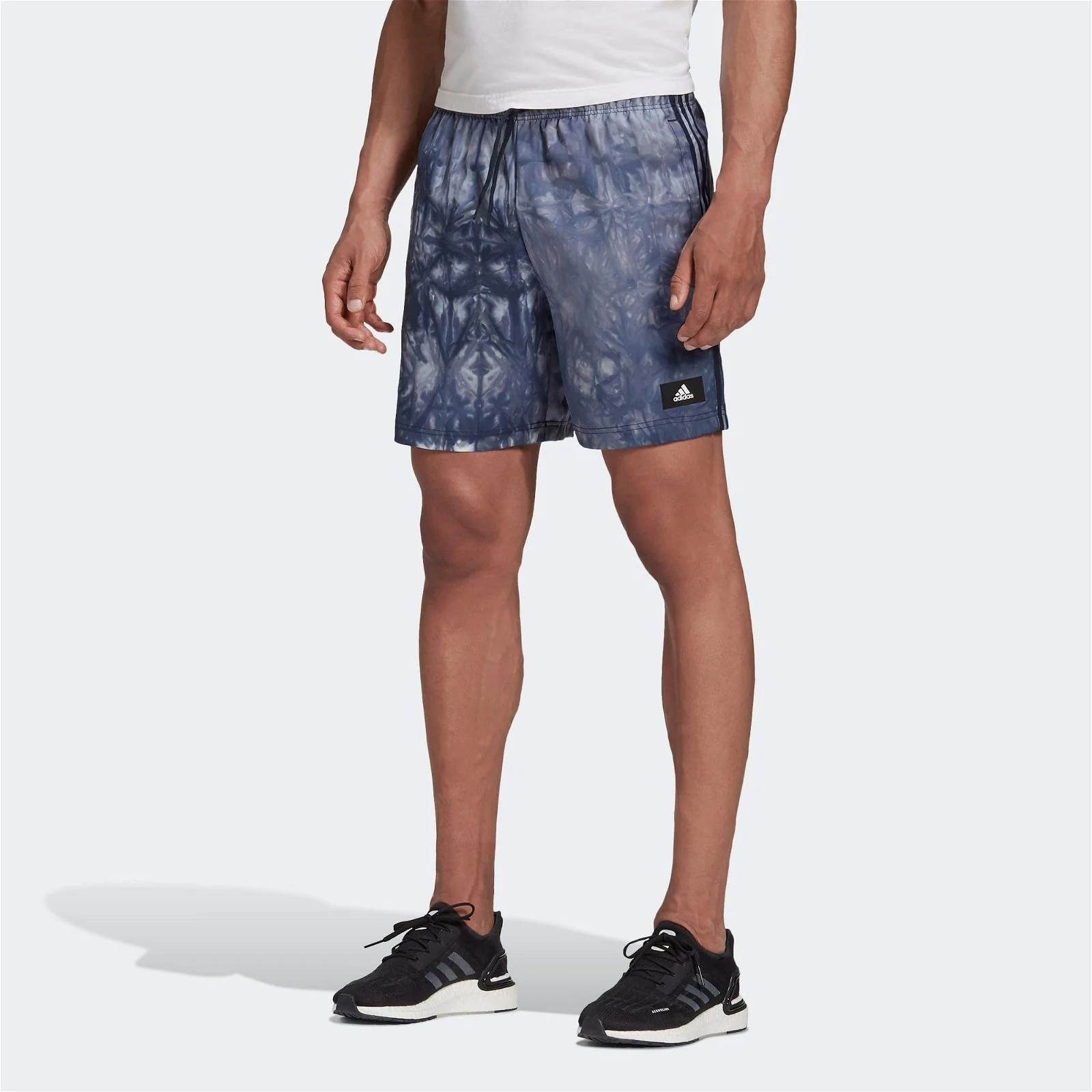 adidas ID Cloud Shorts - Blue - Image 5