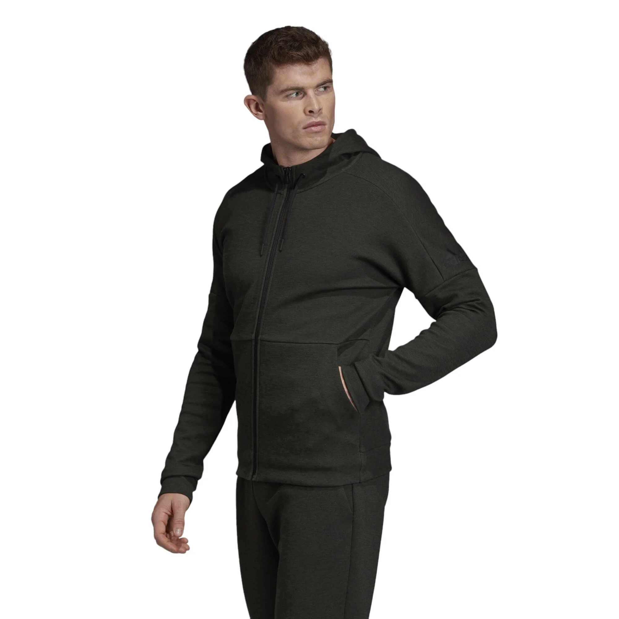 adidas ID Stadium Jacket - Green - Image 4