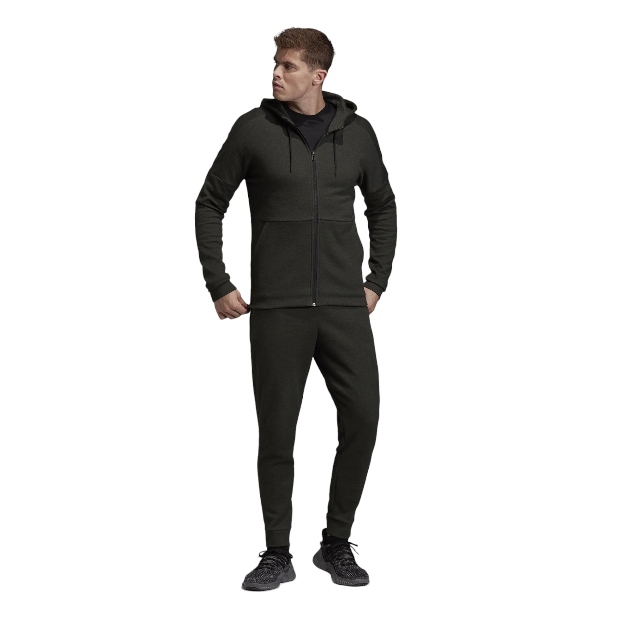 adidas ID Stadium Jacket - Green - Image 6