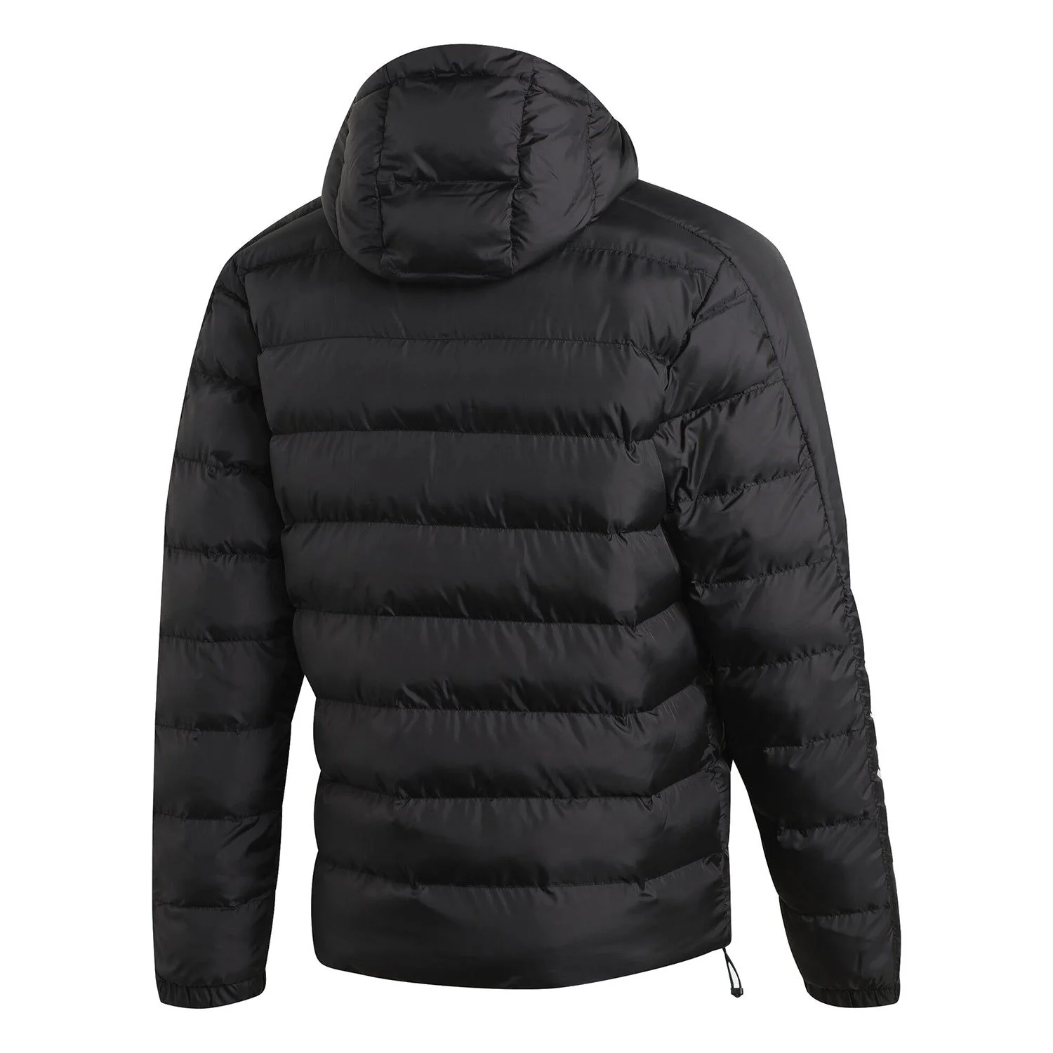 adidas Itavic 3-Stripes 2.0 Winter Jacket - Black - Image 2