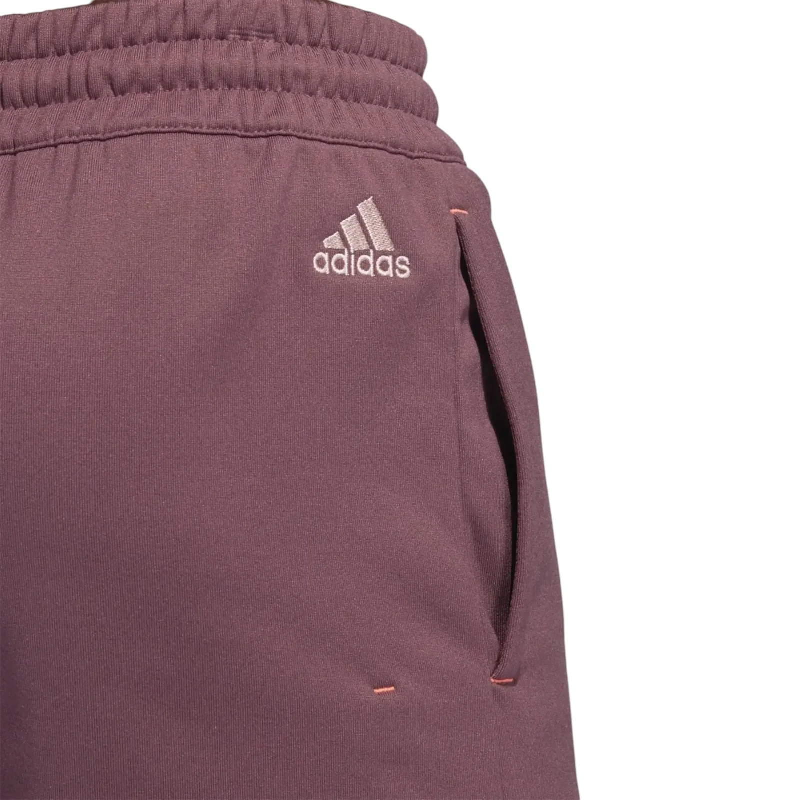 adidas James Harden Foundation Fleece Shorts - Quiet Crimson - Image 4