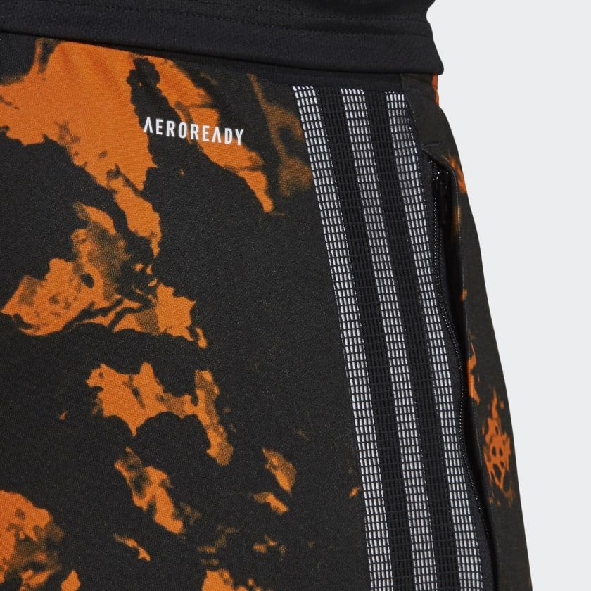 adidas Juventus Camo Track Pants - Orange/Black - Image 5