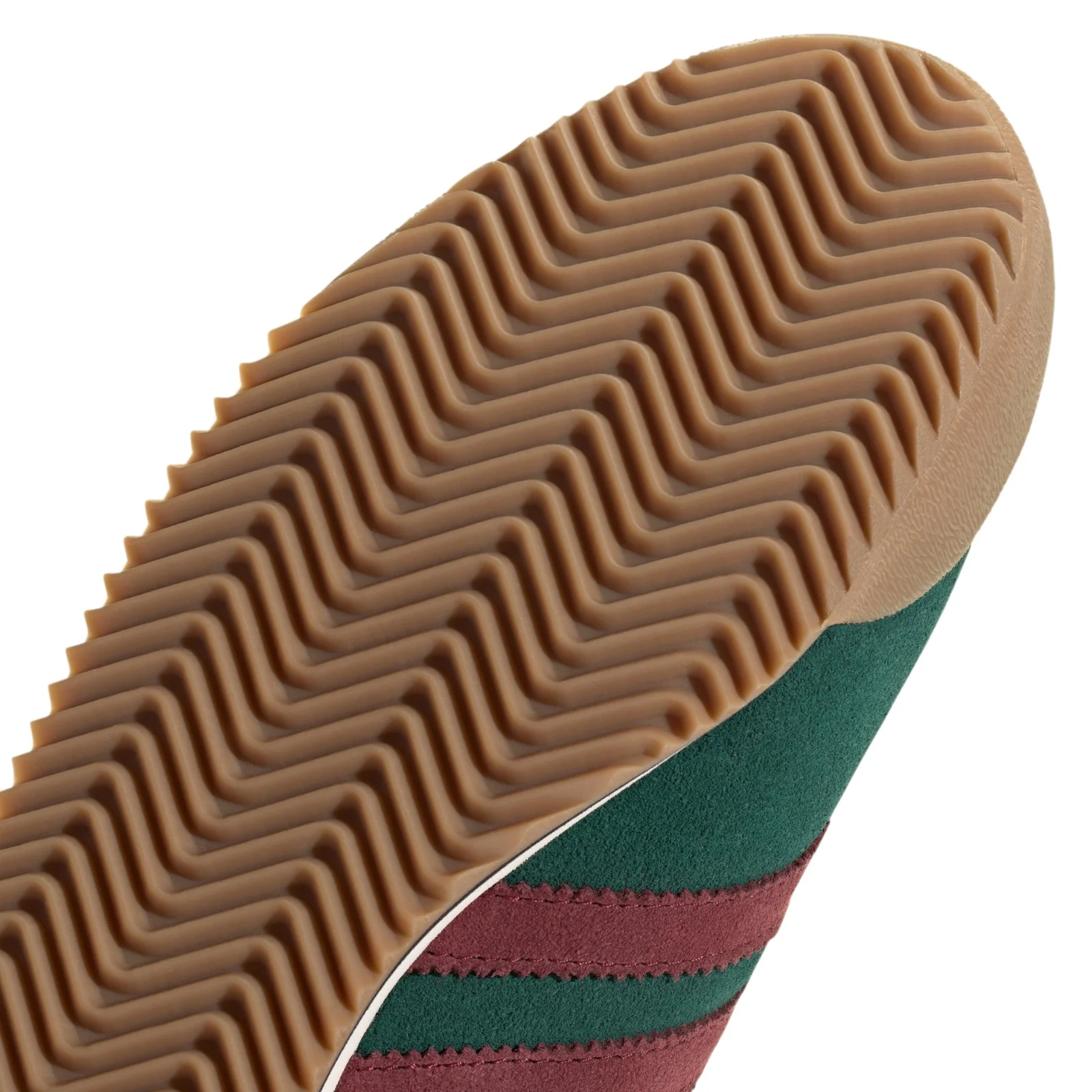 adidas Kick 74 Shoes - Collegiate Green / Shadow Red - Image 5