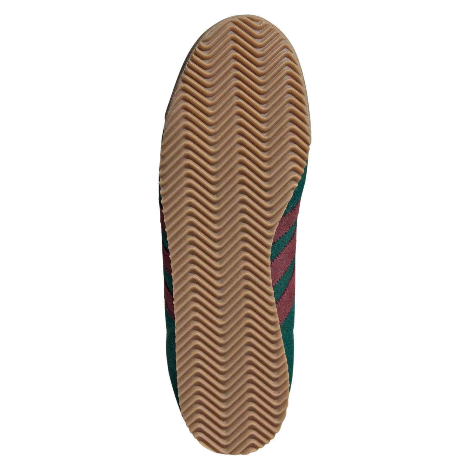 adidas Kick 74 Shoes - Collegiate Green / Shadow Red - Image 7