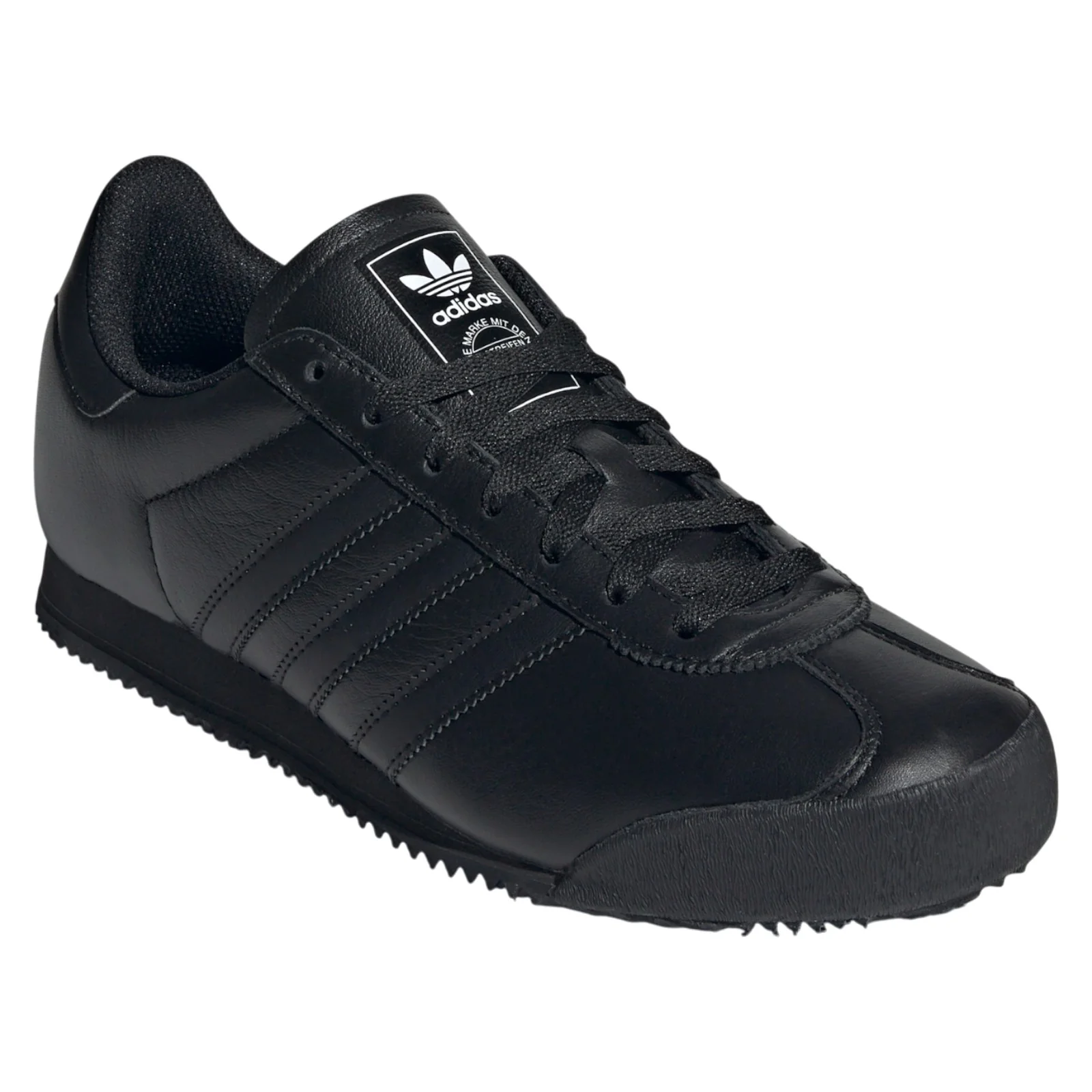 adidas Kick 74 Shoes - Core Black / Core Black - Image 2