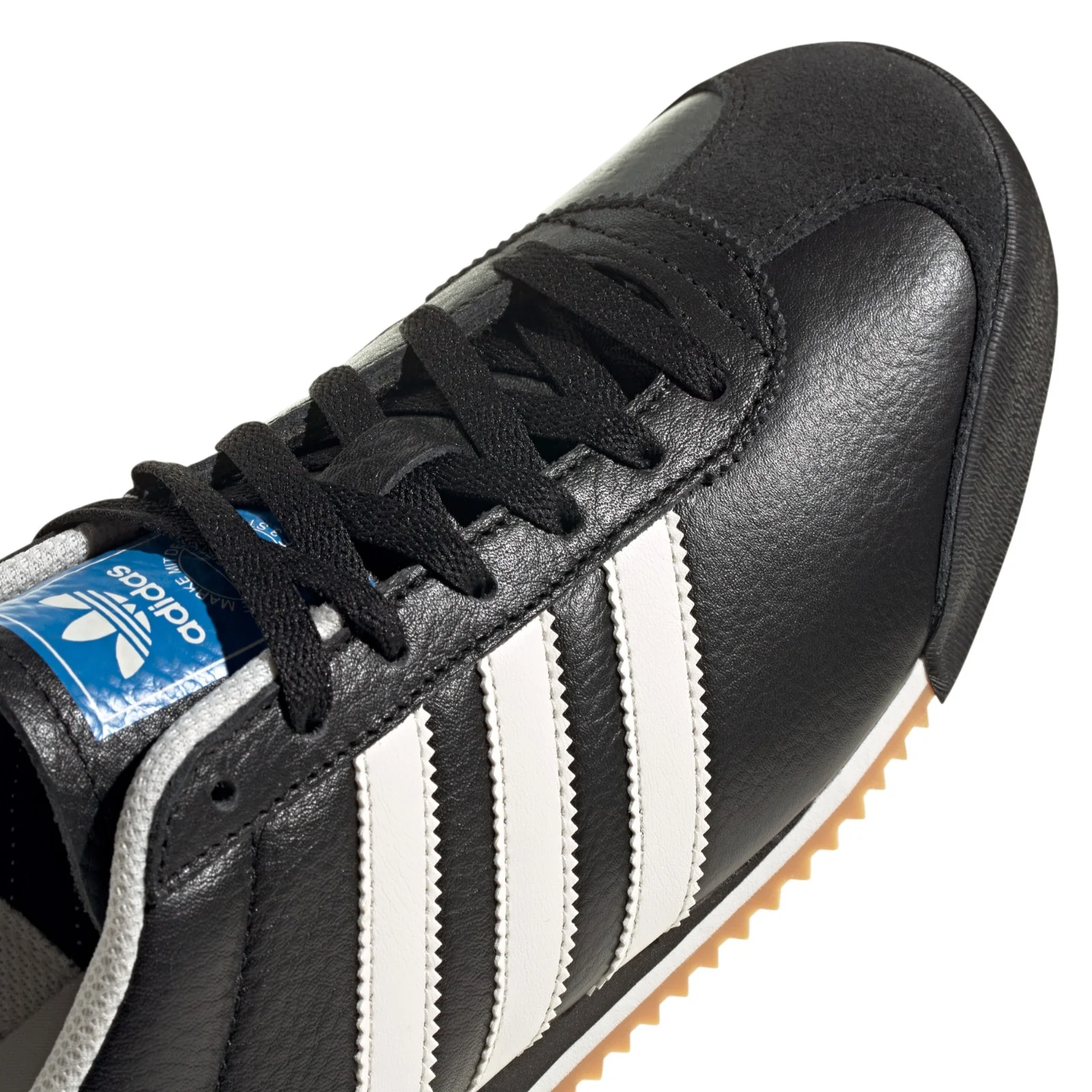 adidas Kick K 74 Shoes - Core Black / Core White - Image 4