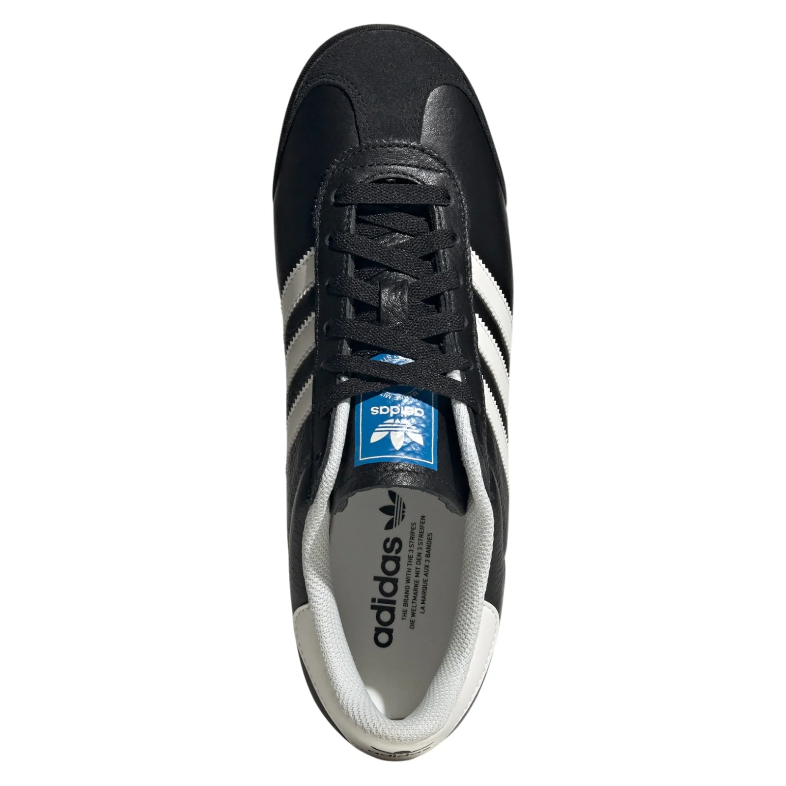 adidas Kick K 74 Shoes - Core Black / Core White - Image 6
