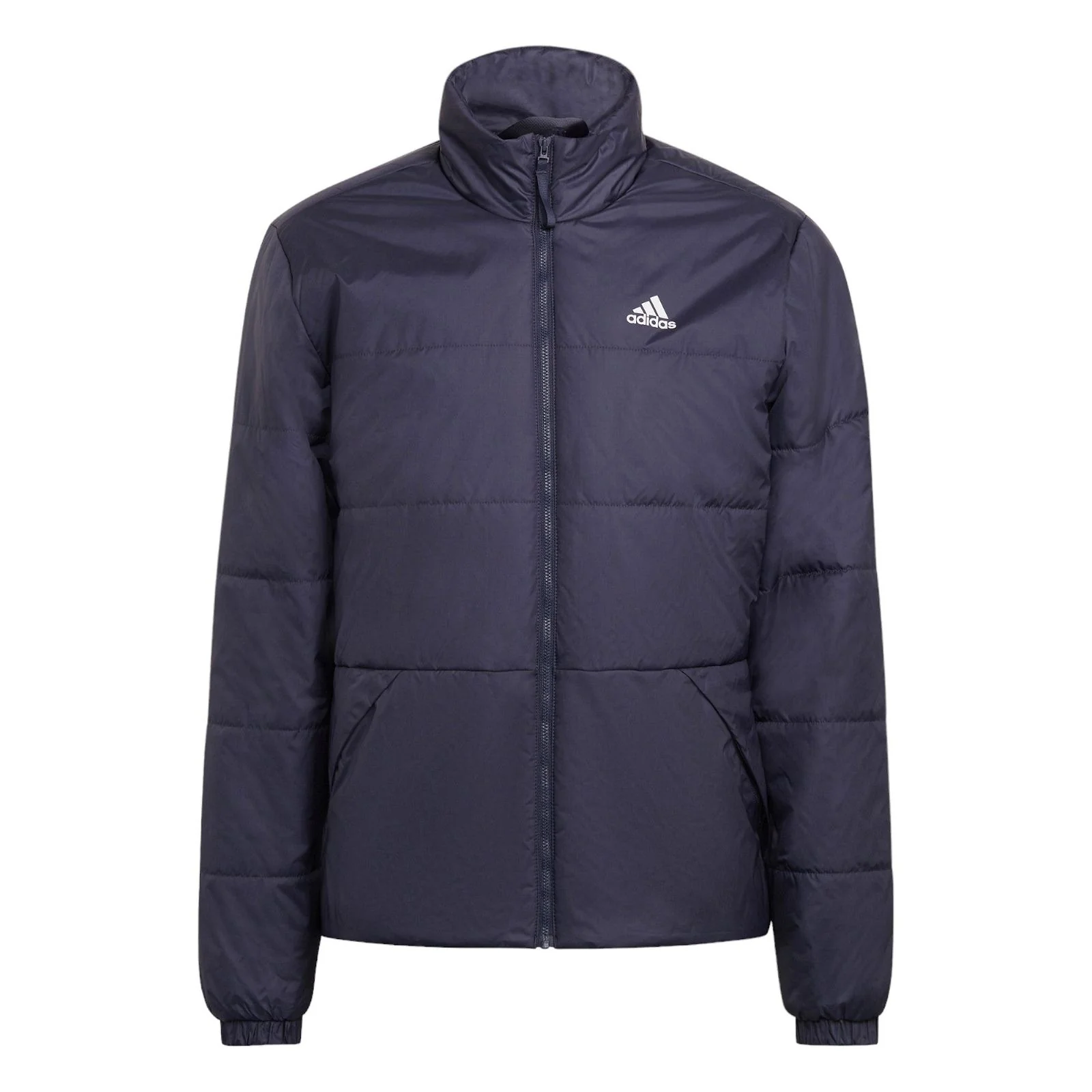 adidas Lifestyle BSC 3-Stripes Insulated Winter Jacket - Navy