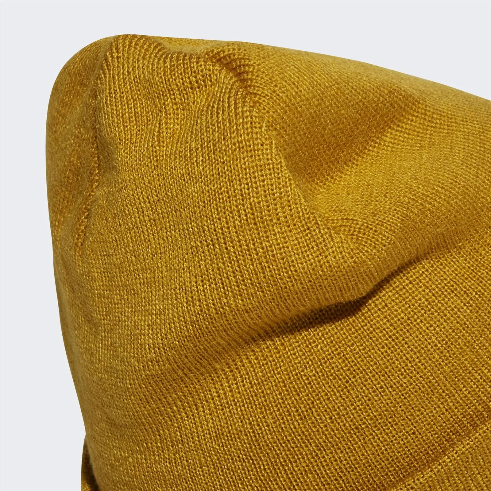 adidas Logo Beanie - Gold - Image 3