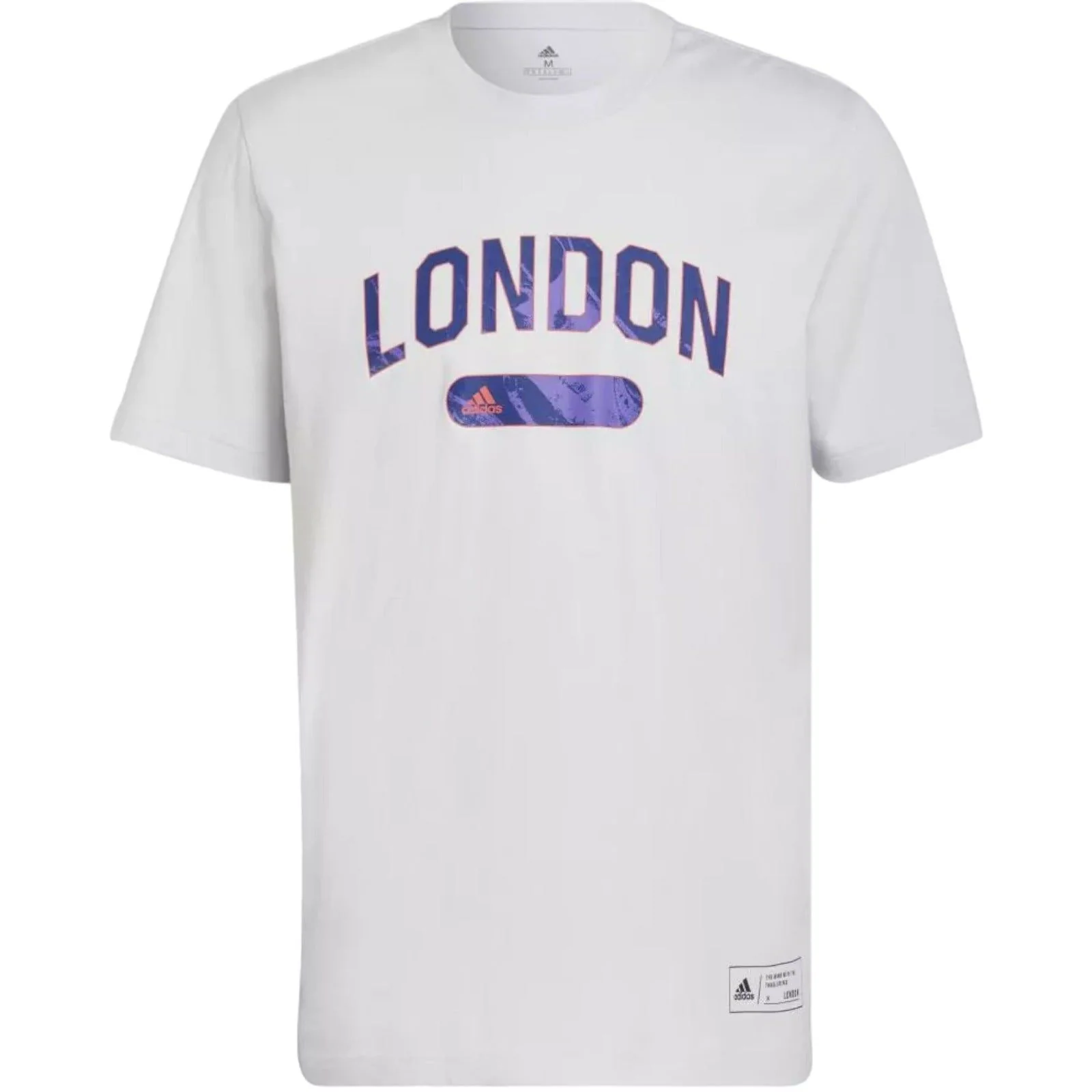 adidas London Graphic Tee - Grey