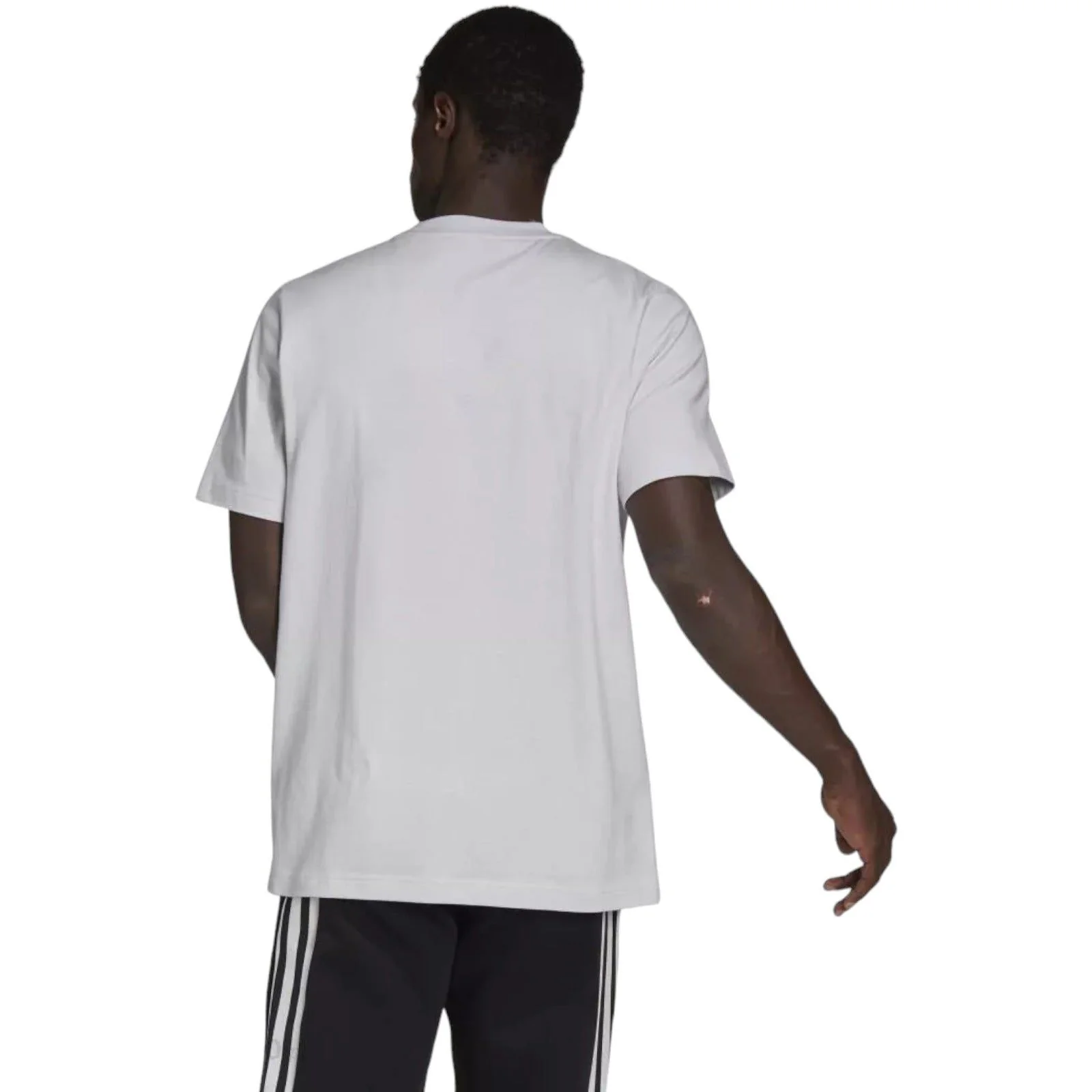 adidas London Graphic Tee - Grey - Image 4