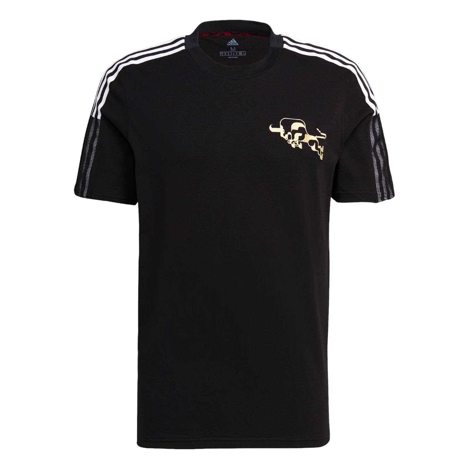 adidas Manchester United Chinese New Year Jersey T Shirt - Black