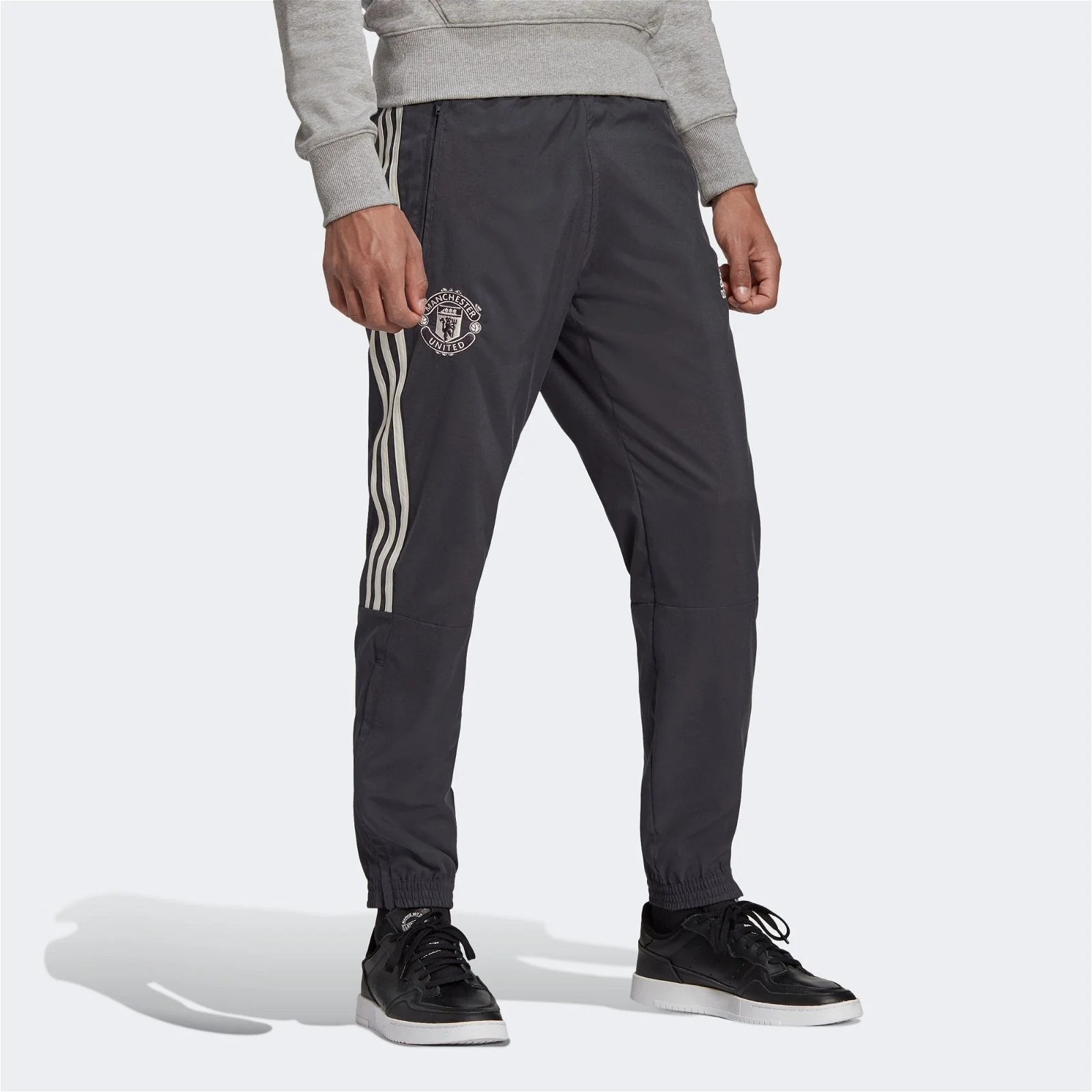 adidas Manchester United Seasonal Special Track Pants - Grey - Image 4