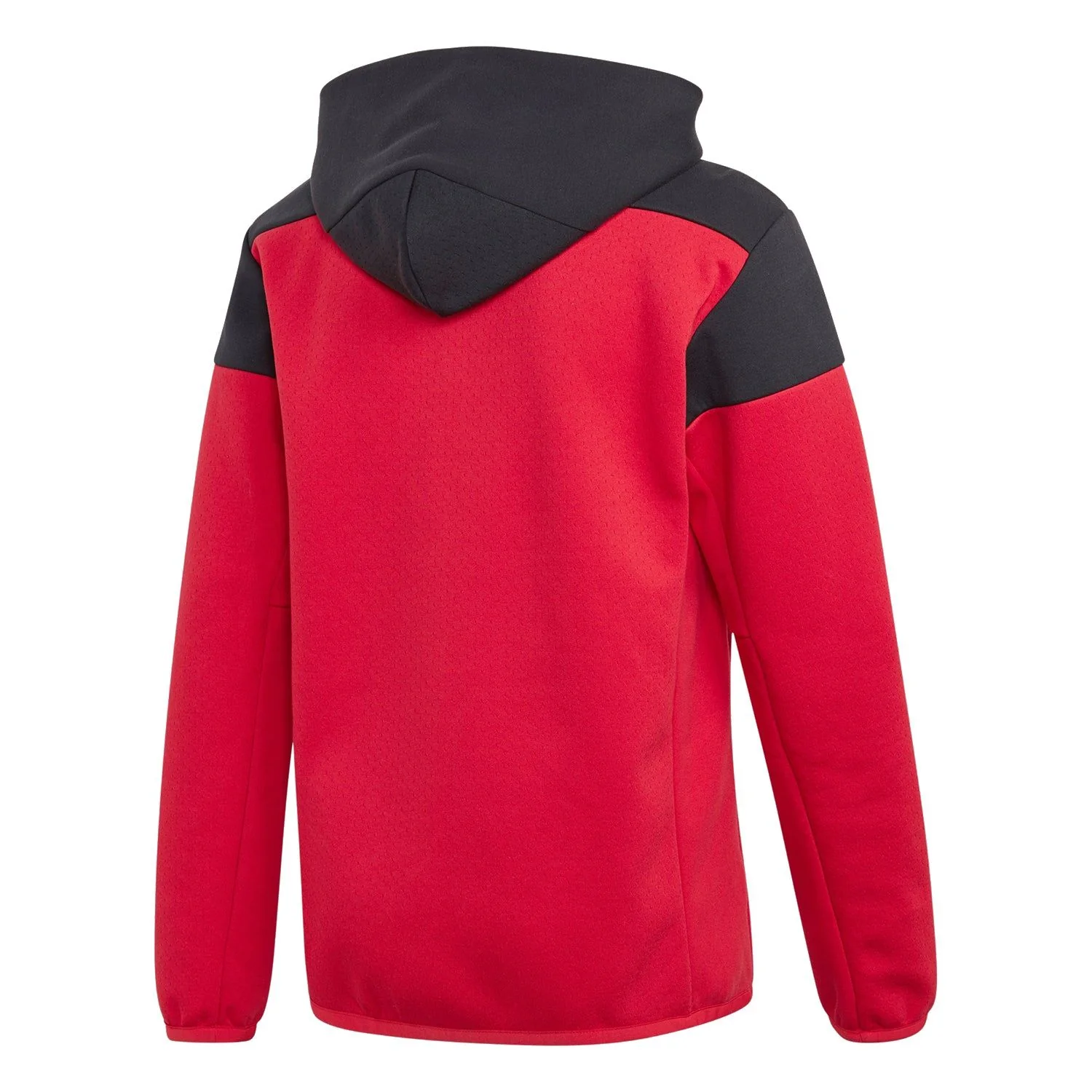 adidas Manchester United ZNE Anthem Jacket - Red - Image 2