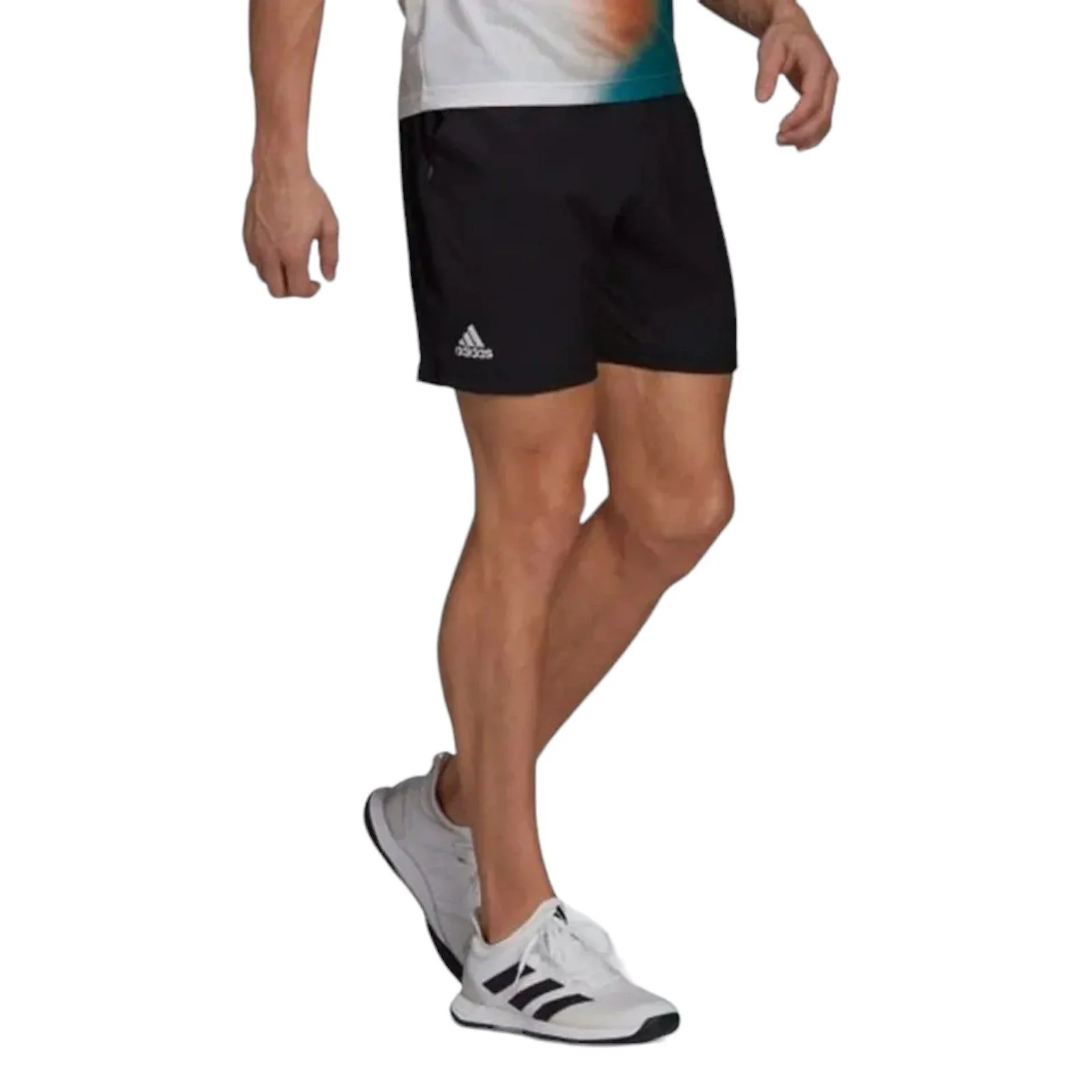 adidas Melbourne Tennis Ergo 7-Inch Shorts - Black