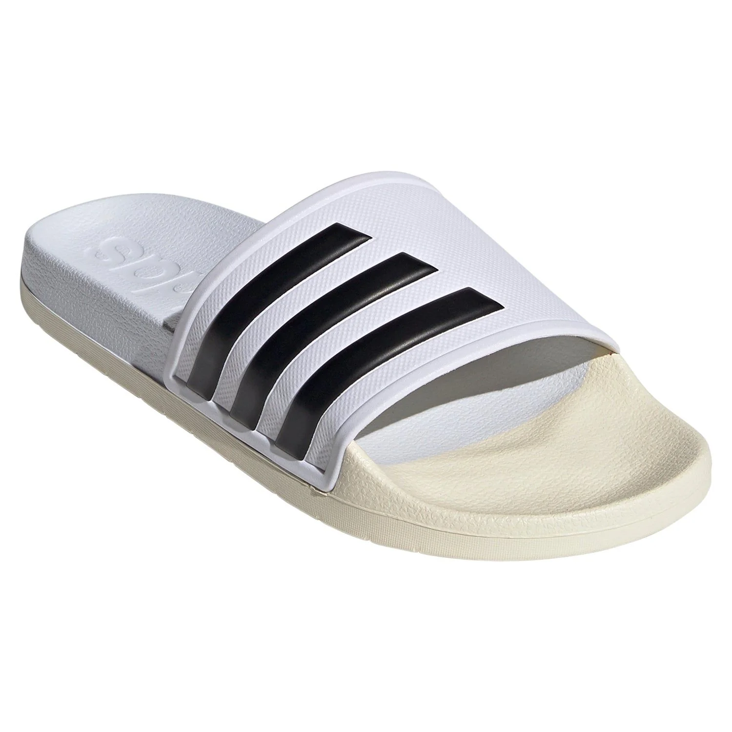 adidas Men's Adilette TND Slides - White/Black - Image 2