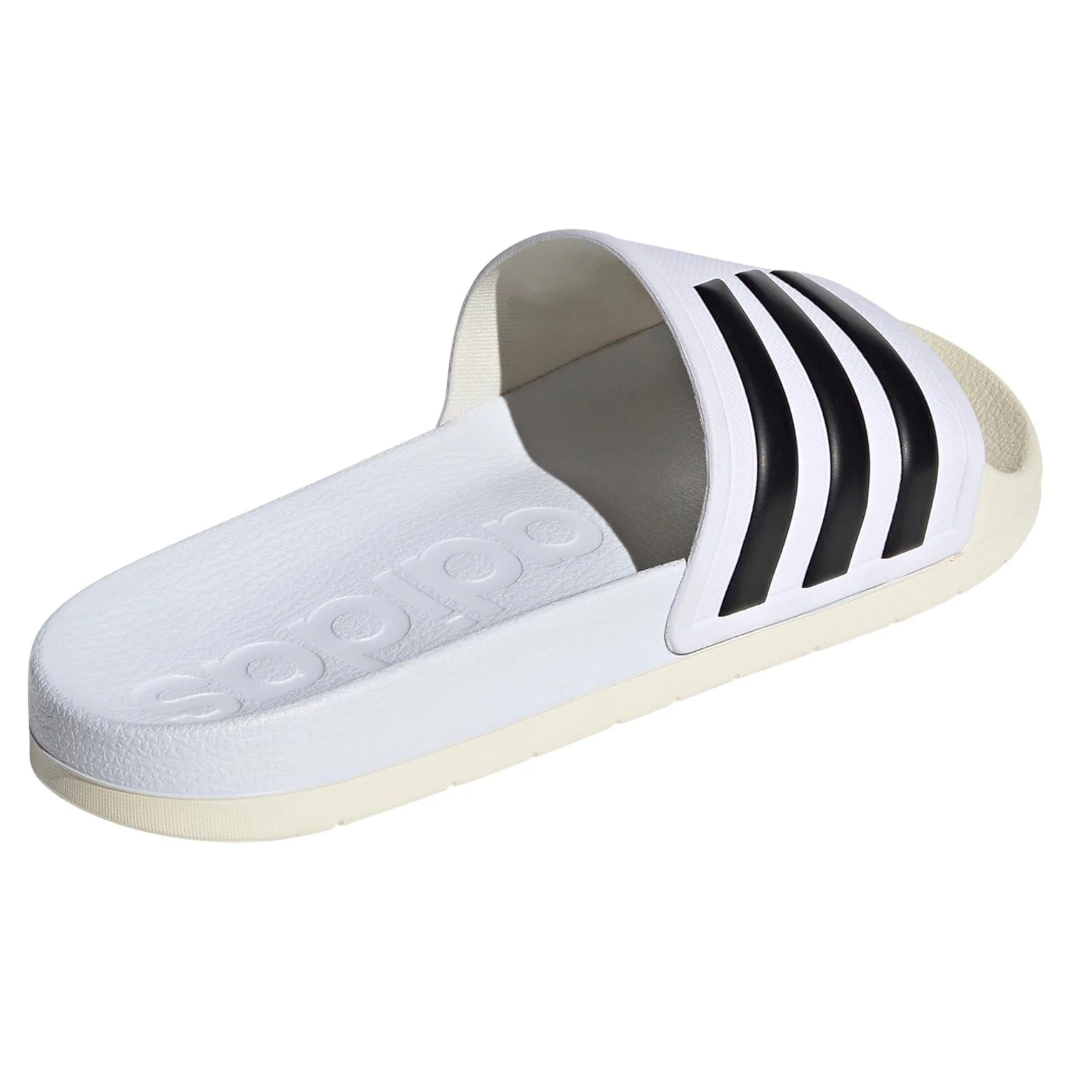 adidas Men's Adilette TND Slides - White/Black - Image 3