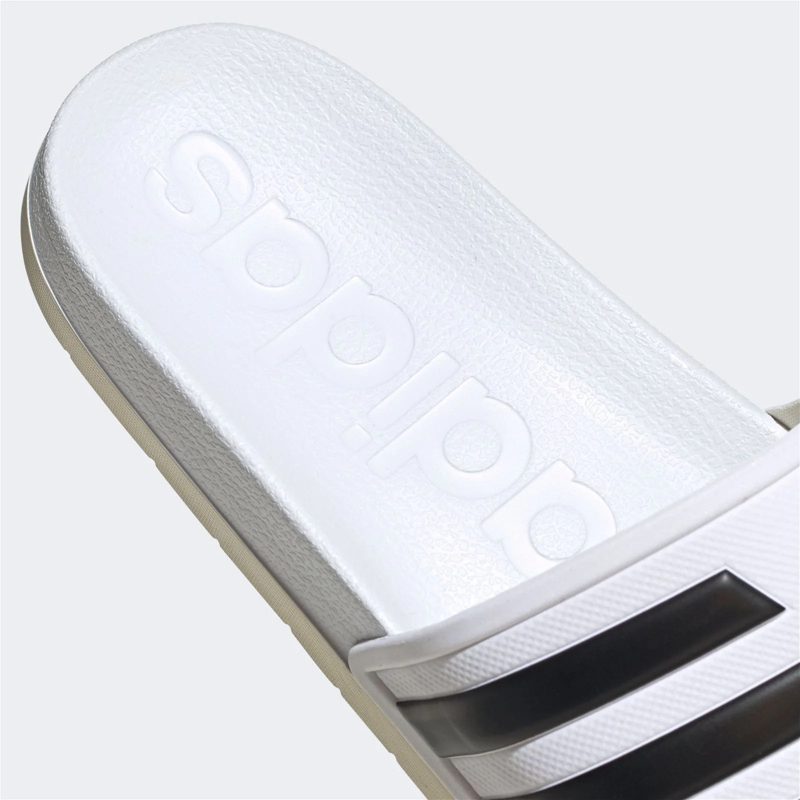 adidas Men's Adilette TND Slides - White/Black - Image 4