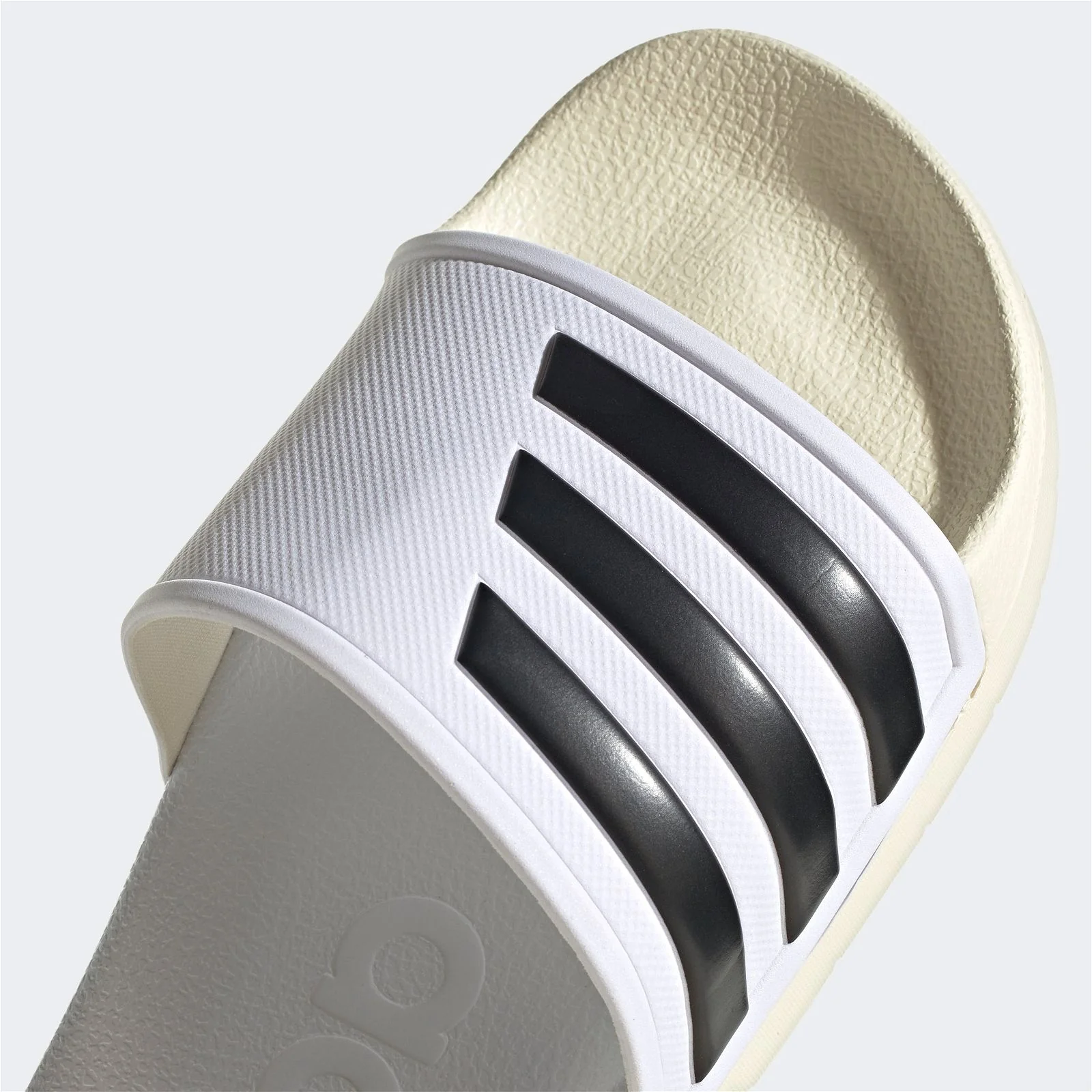 adidas Men's Adilette TND Slides - White/Black - Image 5