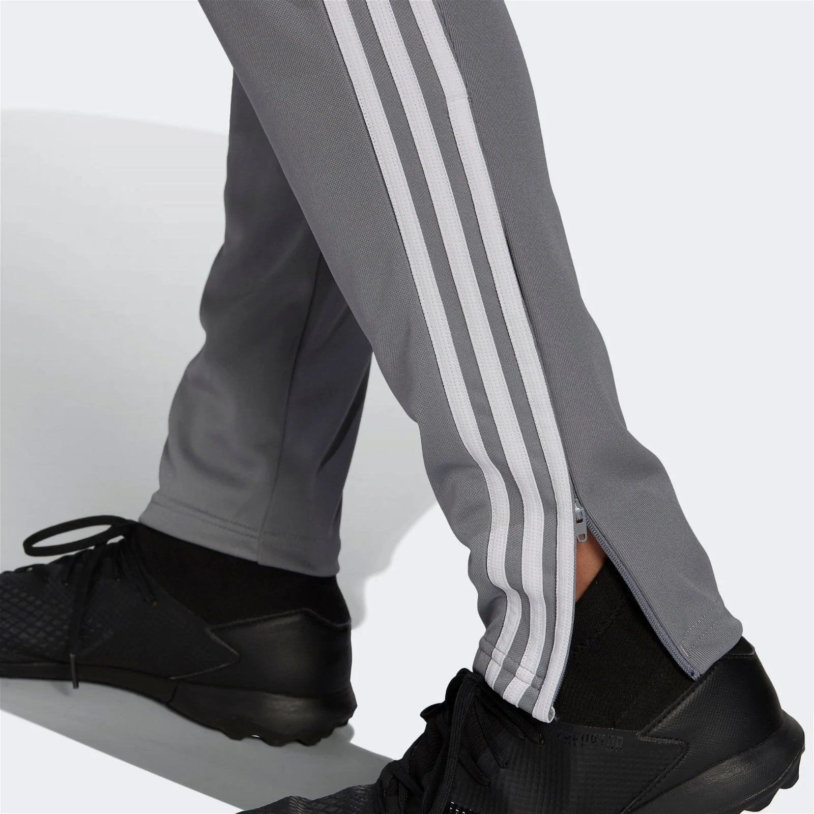 adidas Men's Tiro 19 Training Pants - Grey / White - Image 7