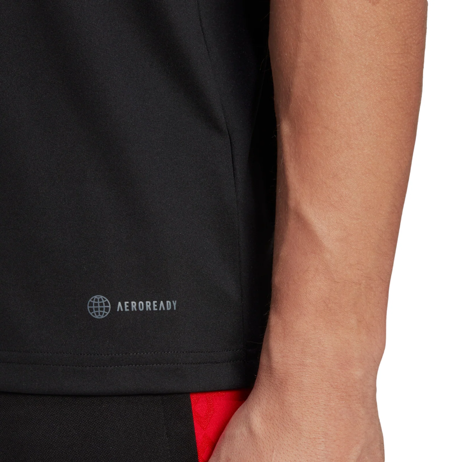 adidas Mo Salah Football Jersey - Black - Image 8