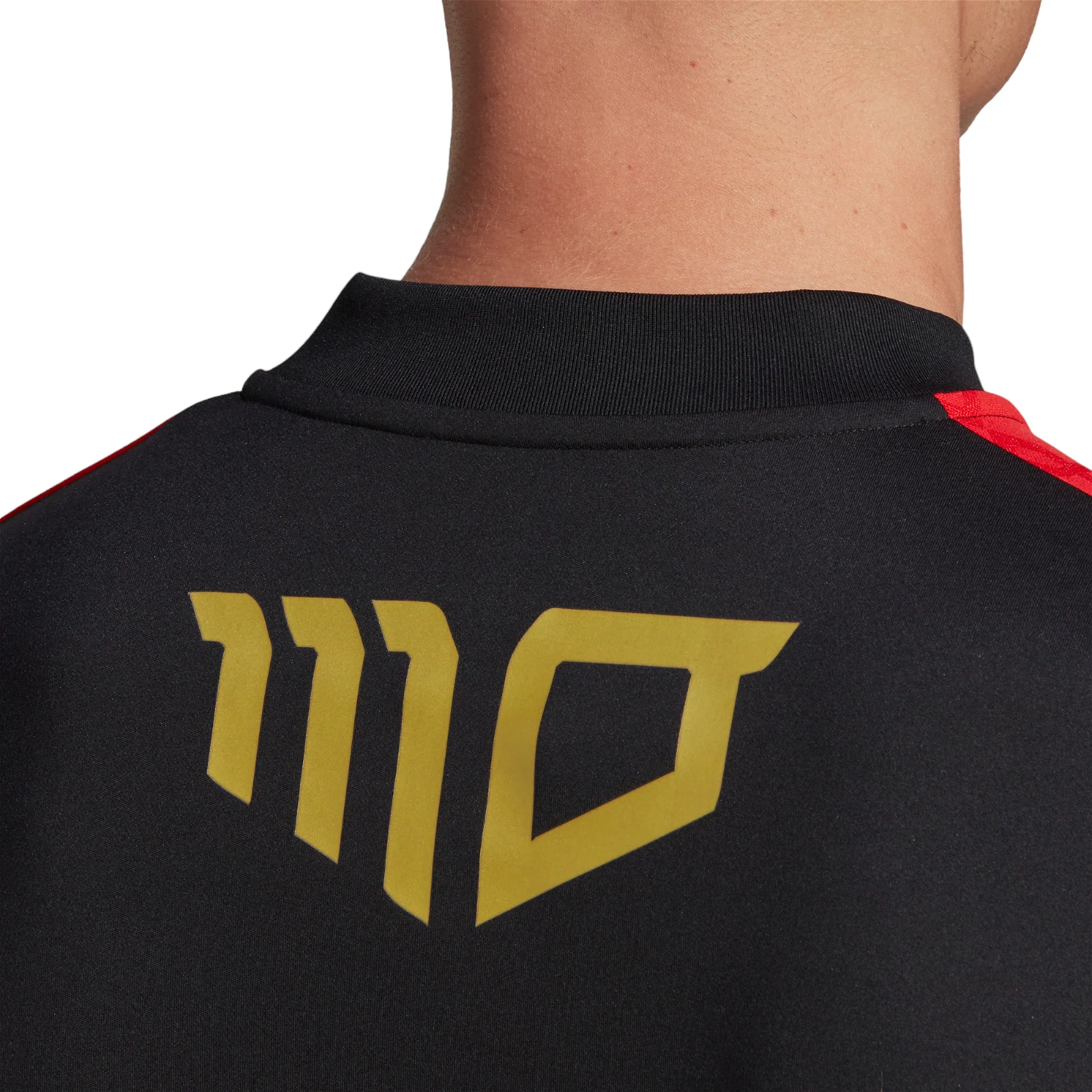 adidas Mo Salah Football Jersey - Black - Image 9