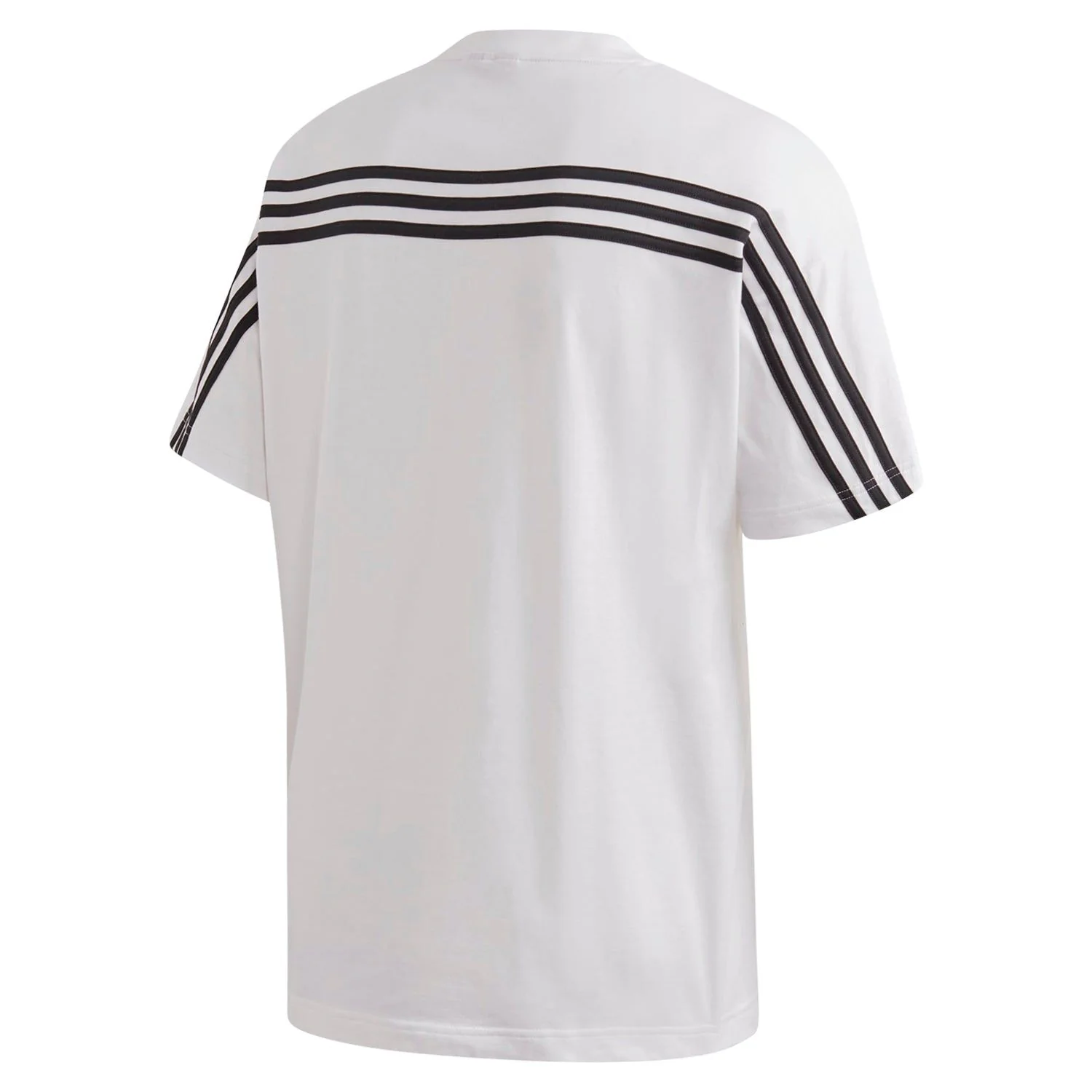adidas Must Haves 3-Stripes Tee - White - Image 2