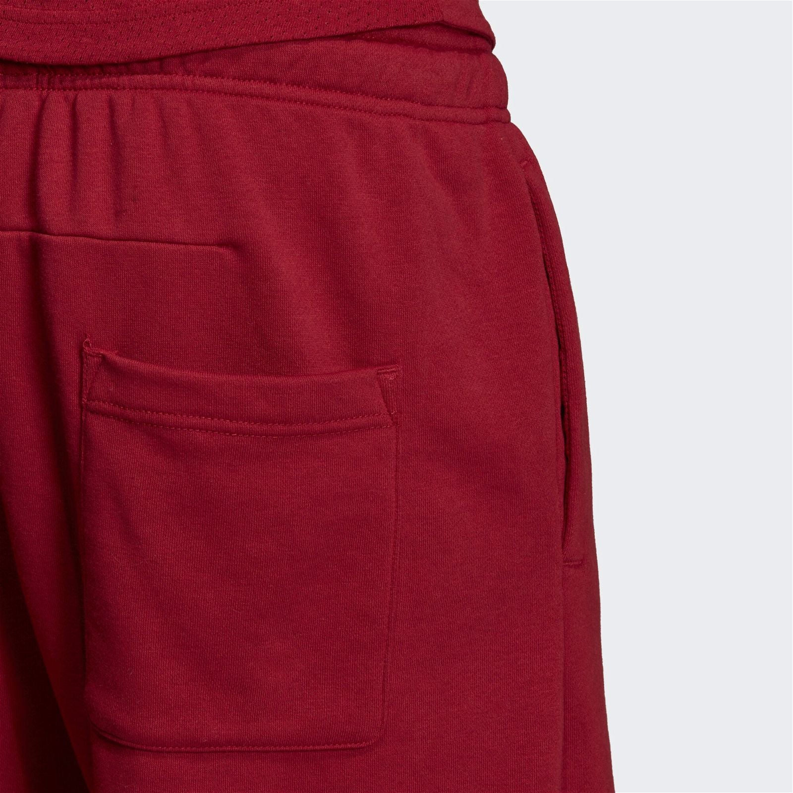 adidas Must Haves Badge of Sport Shorts - Red - Image 6