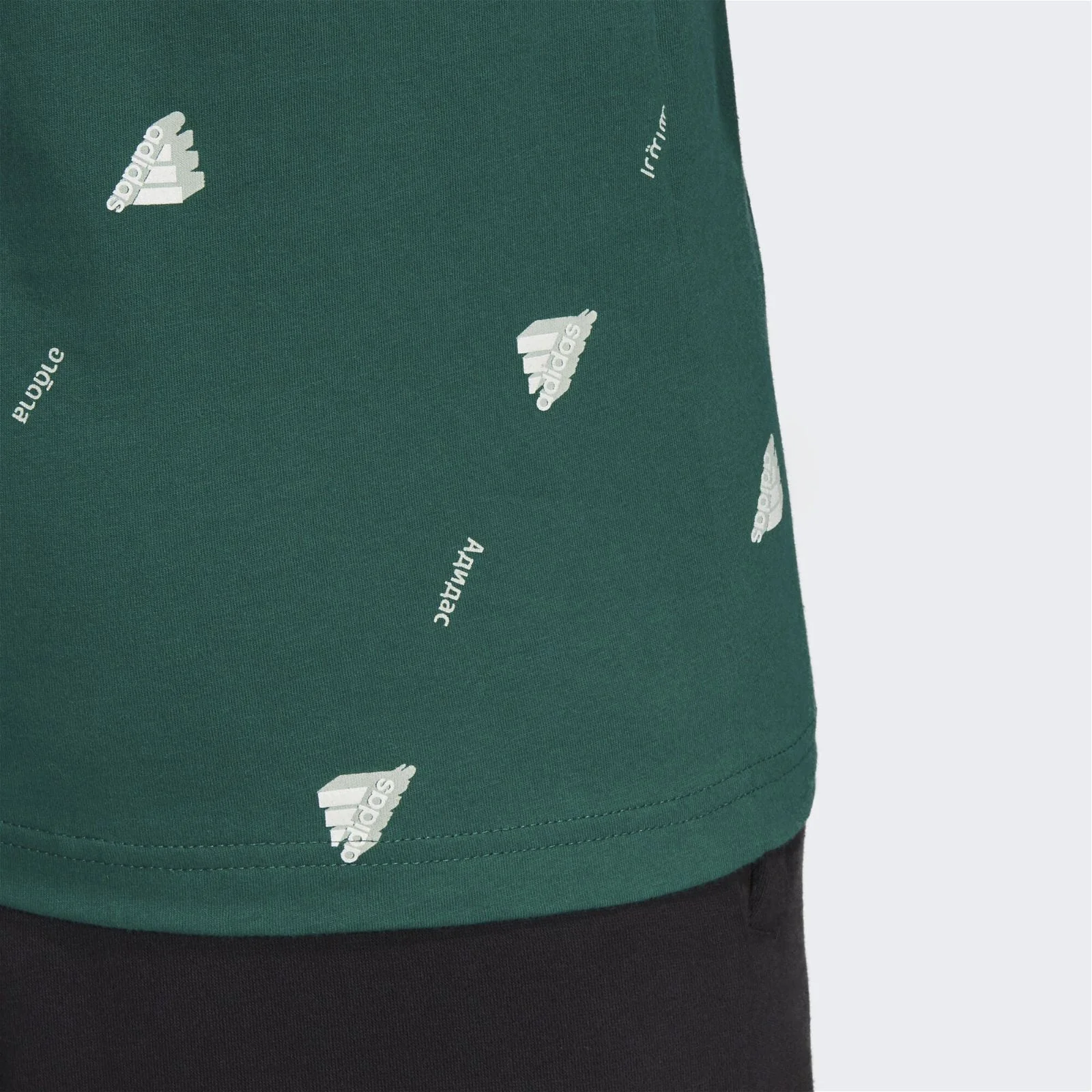 adidas Must Haves Graphic T-Shirt - Green - Image 6