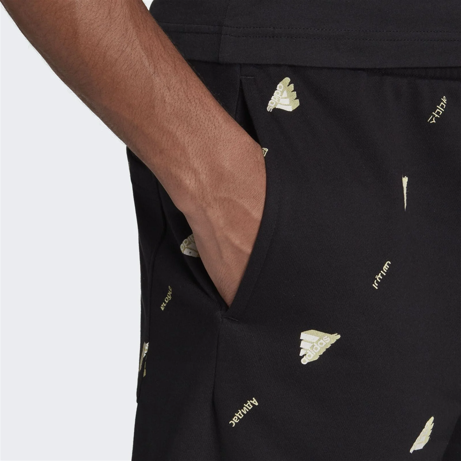 adidas Must Haves Shorts - Black - Image 4