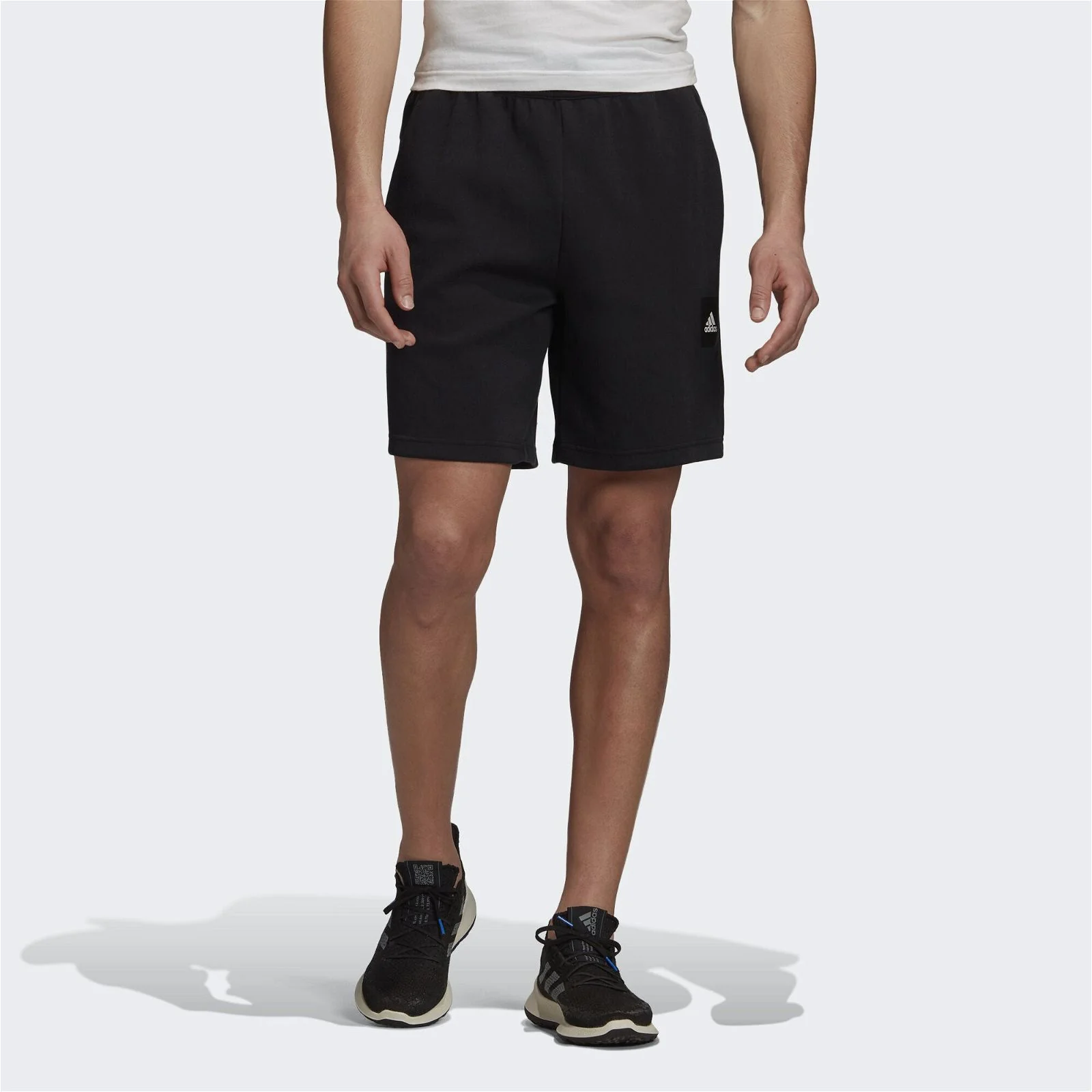 adidas Must Haves Stadium Shorts - Black - Image 3