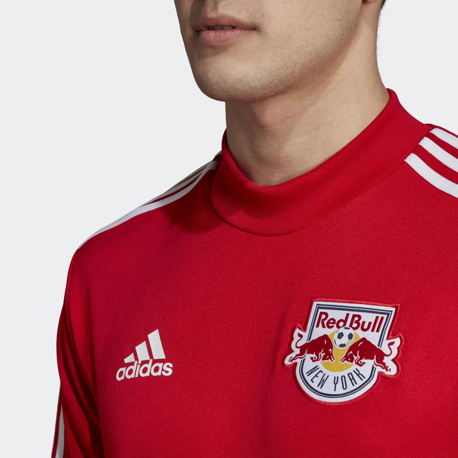 adidas New York Red Bulls Training Top - Red - Image 4