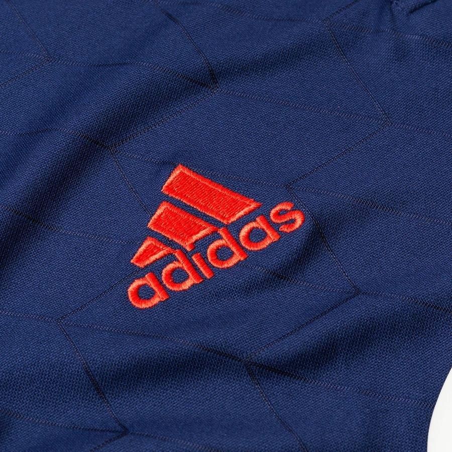 adidas Olympique Lyonnais Away Jersey 18-19 - Navy - Image 2