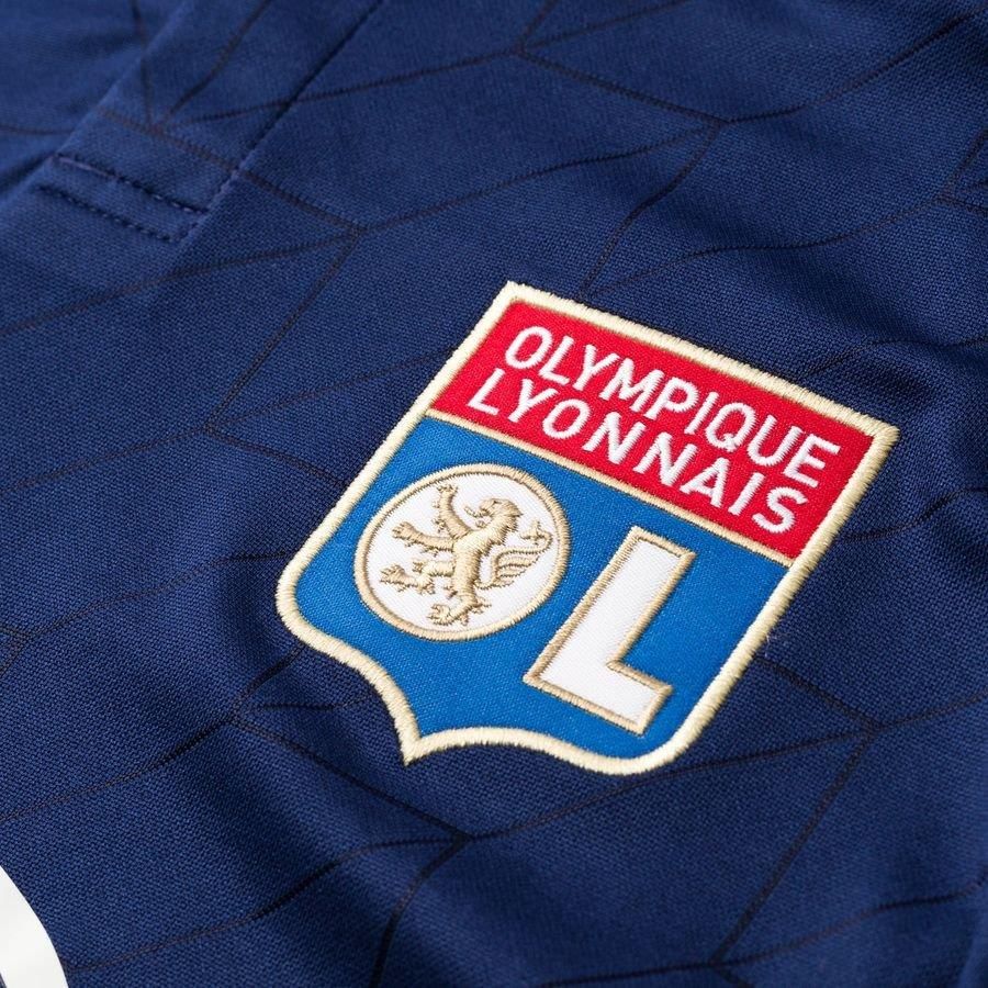adidas Olympique Lyonnais Away Jersey 18-19 - Navy - Image 3