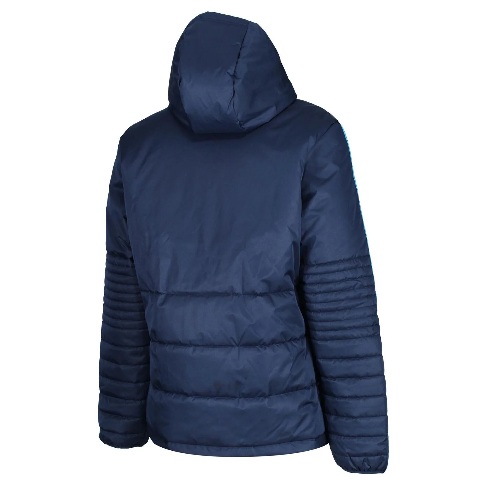 adidas Olympique Marseille Padded Jacket - Navy - Image 2