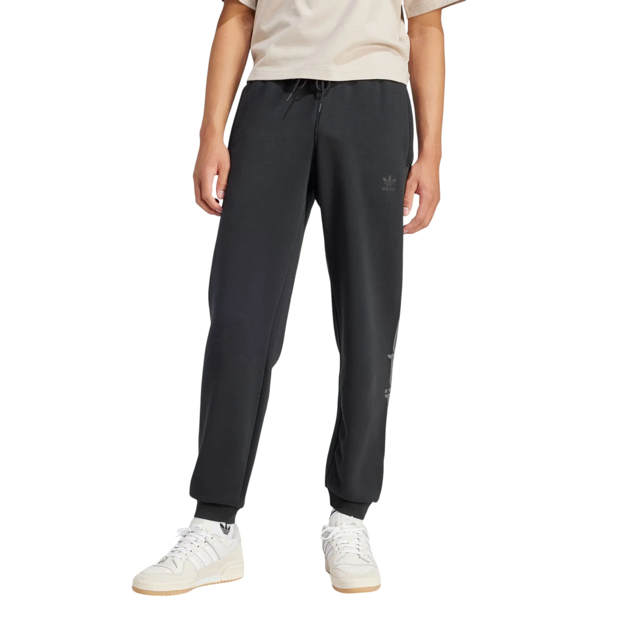 adidas Original Future Road Graphic Pants - Black