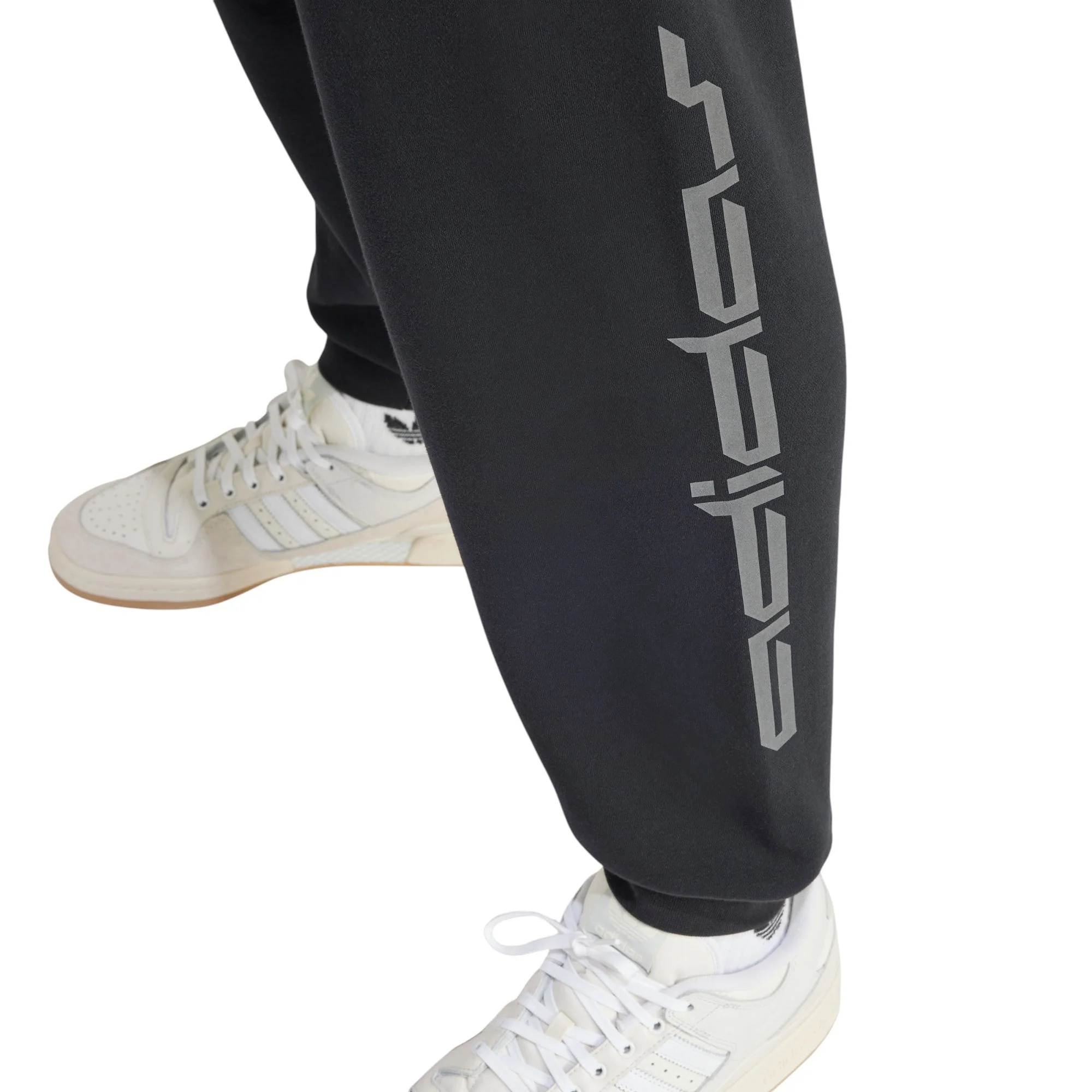adidas Original Future Road Graphic Pants - Black - Image 2