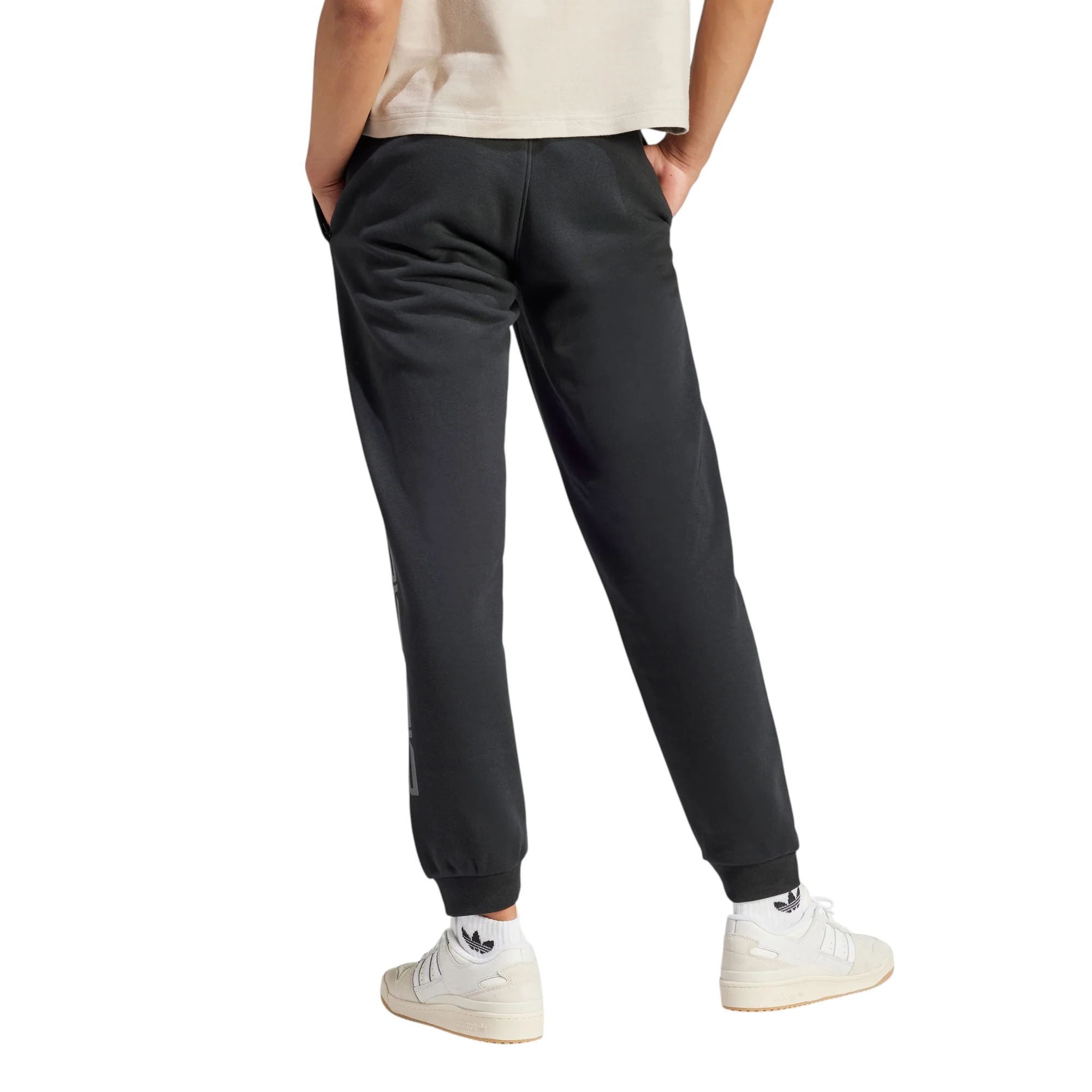adidas Original Future Road Graphic Pants - Black - Image 3
