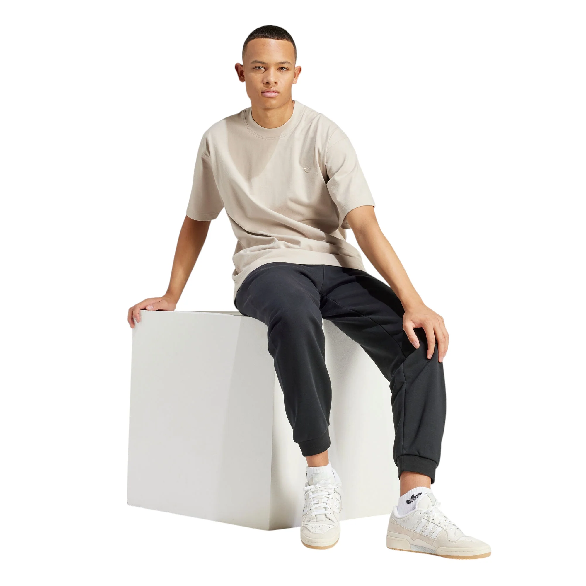 adidas Original Future Road Graphic Pants - Black - Image 4