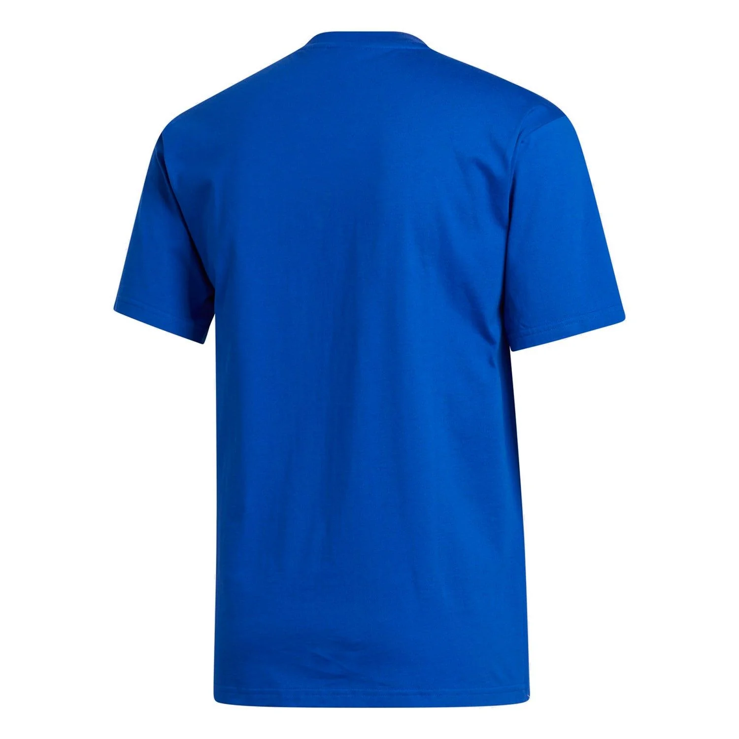 adidas Originals 2.0 Skateboarding Trefoil T Shirt - Blue - Image 2