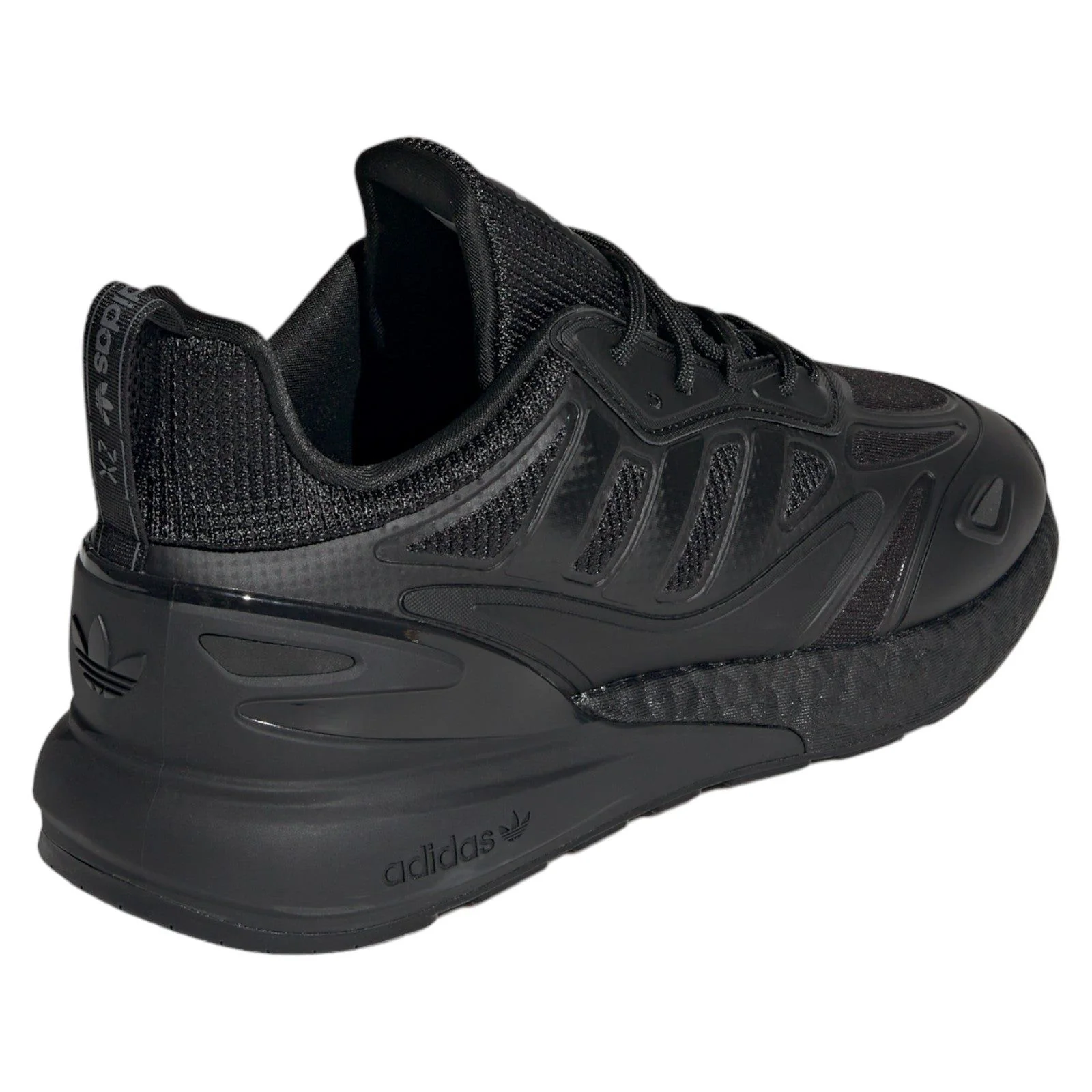 adidas Originals 2K Boost 2.0 Triple Trainers - Core Black - Image 3