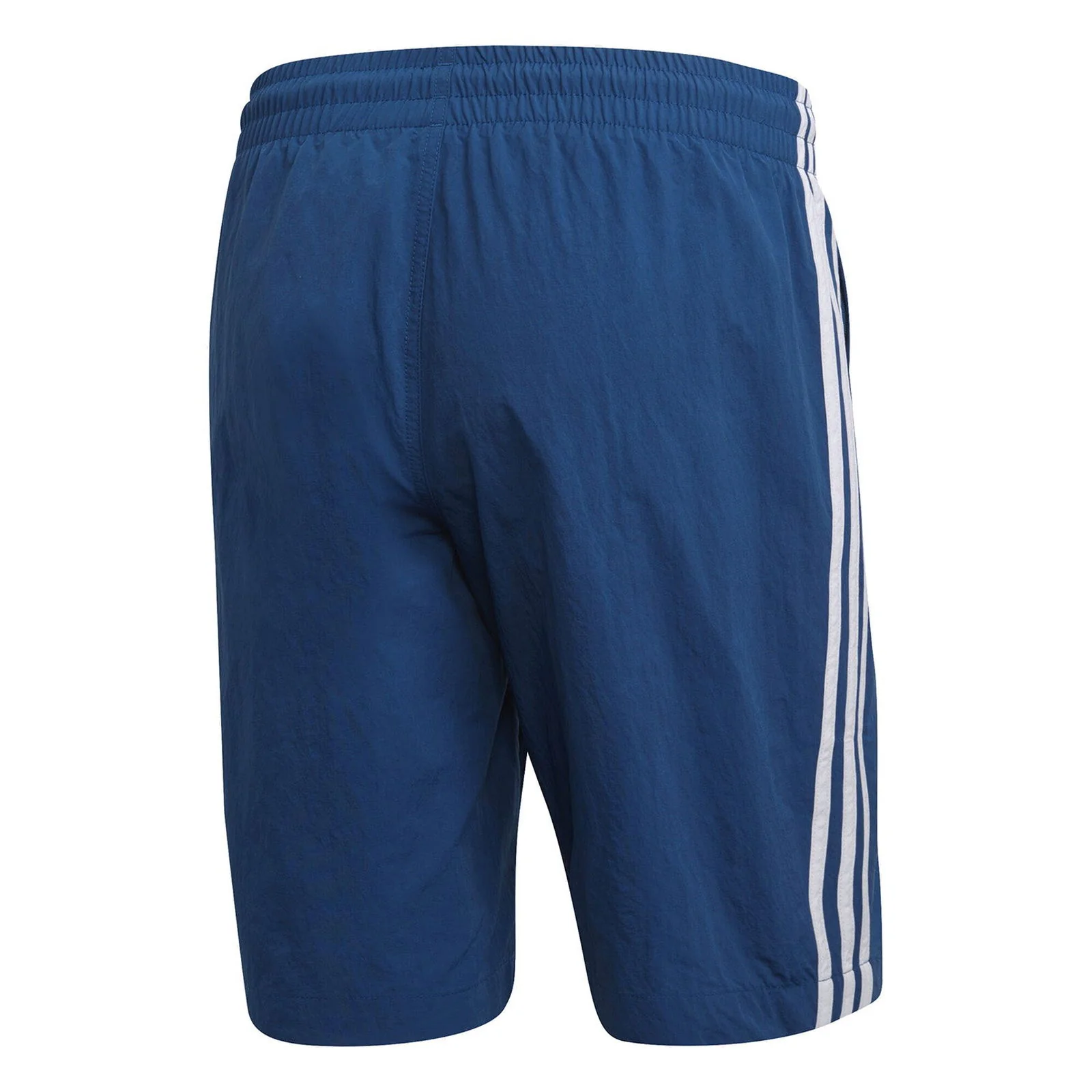 adidas Originals 3 Stripe Swim Short - Legend Marine - Image 2