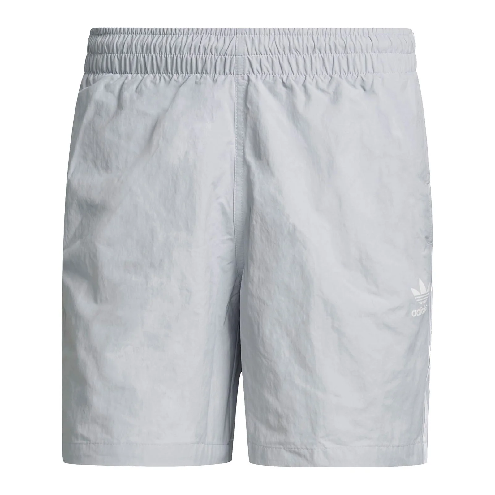 adidas Originals 3-Stripe Swim Shorts - Halo Blue