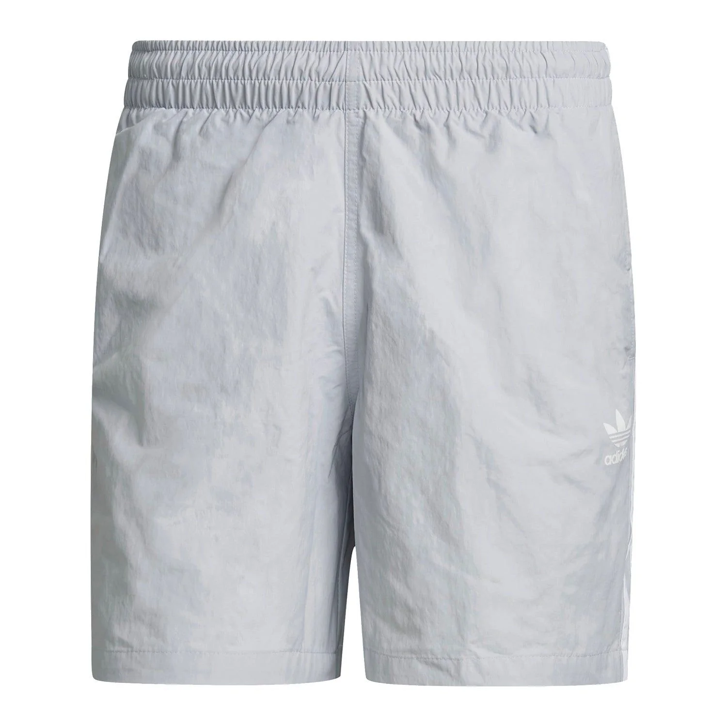 adidas Originals 3-Stripe Swim Shorts - Halo Blue