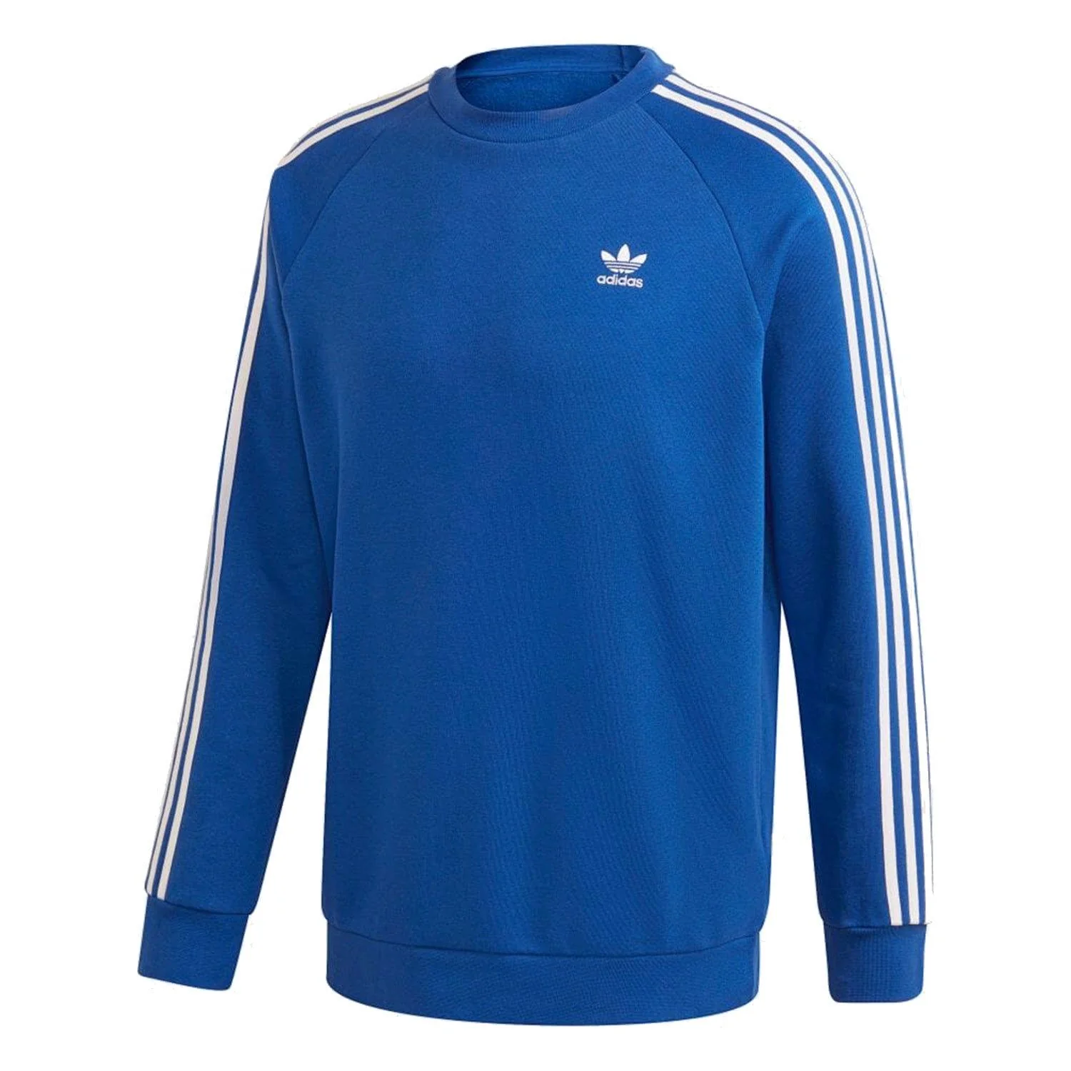 adidas Originals 3 Stripes Crew Neck - Blue