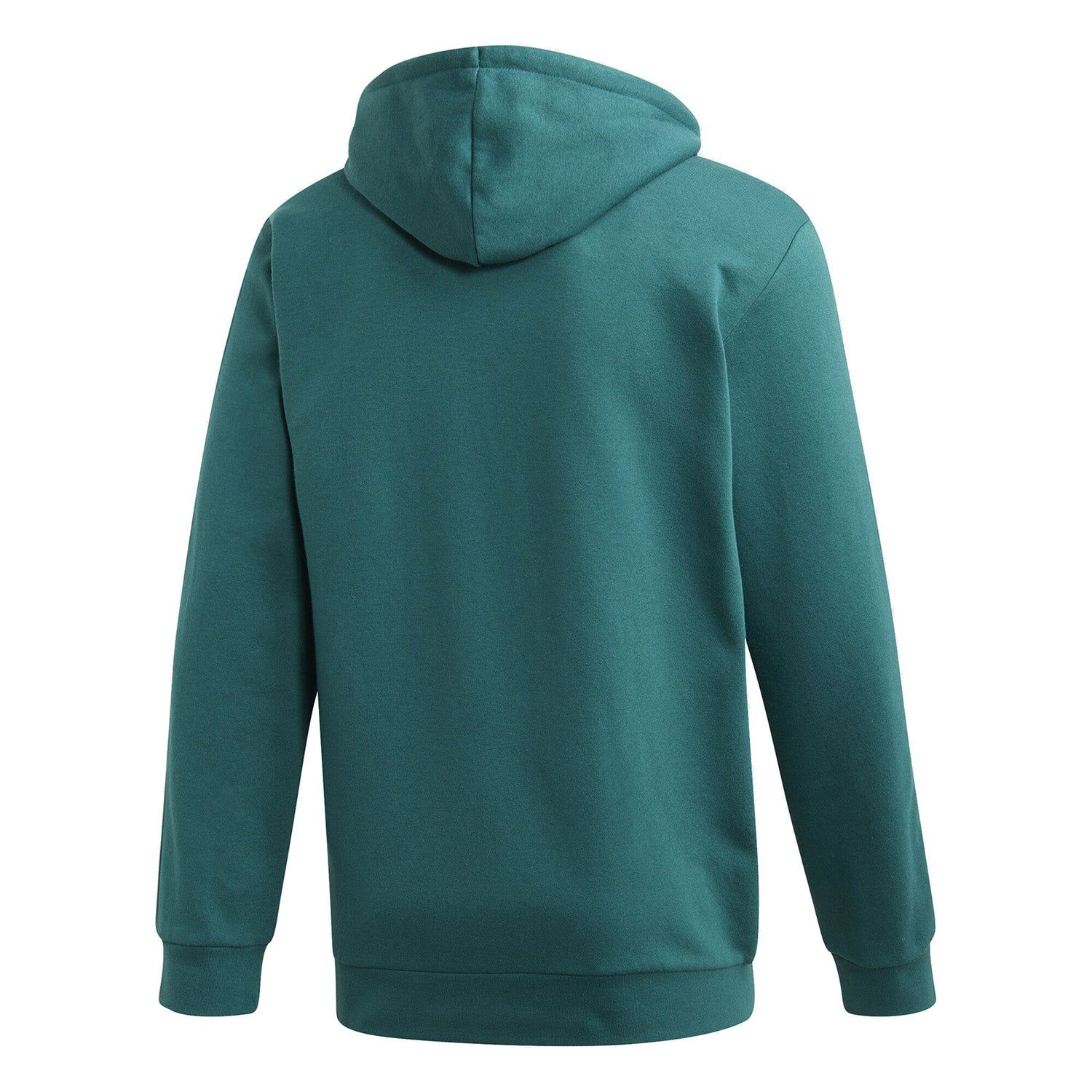 adidas Originals 3-Stripes FZ Hooded Jacket - Green - Image 2