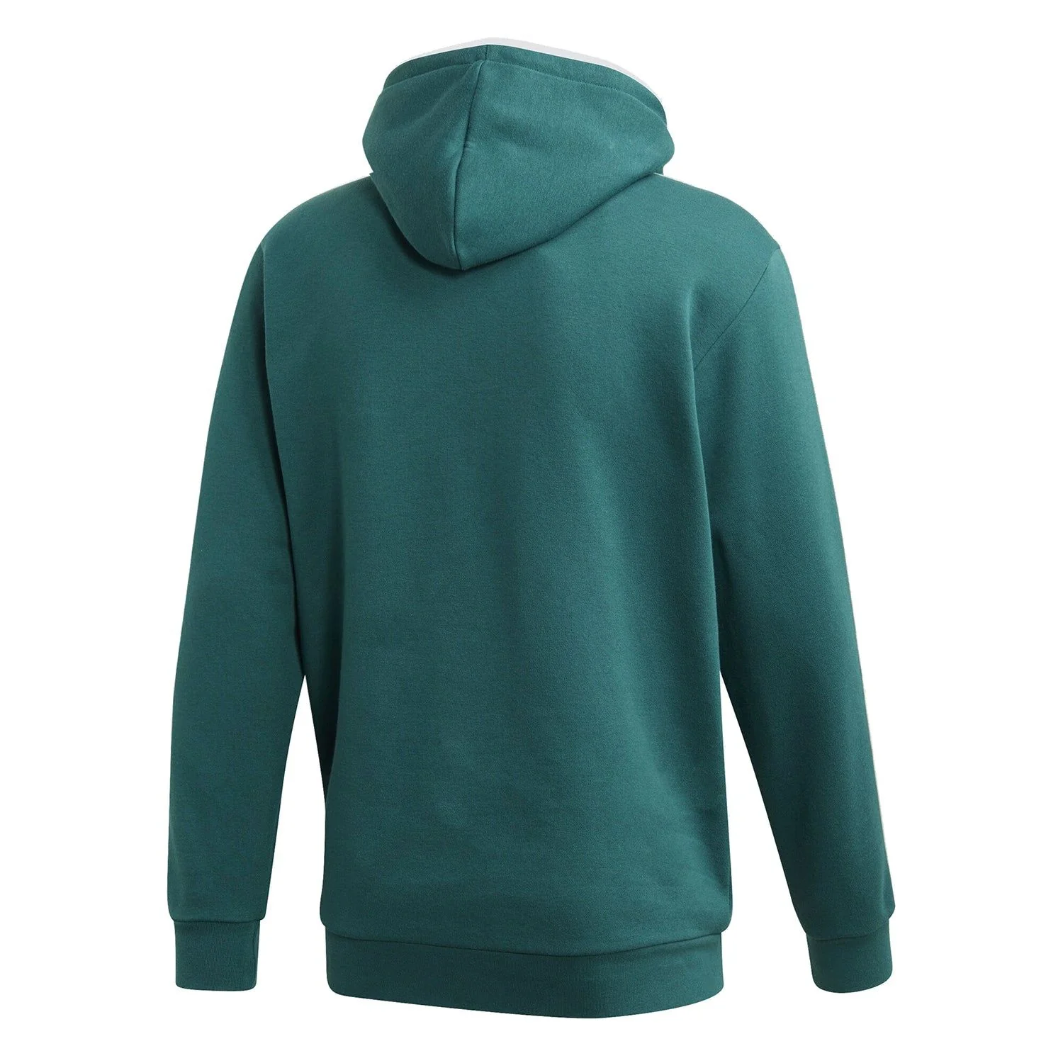 adidas Originals 3-Stripes Hoodie - Green - Image 2