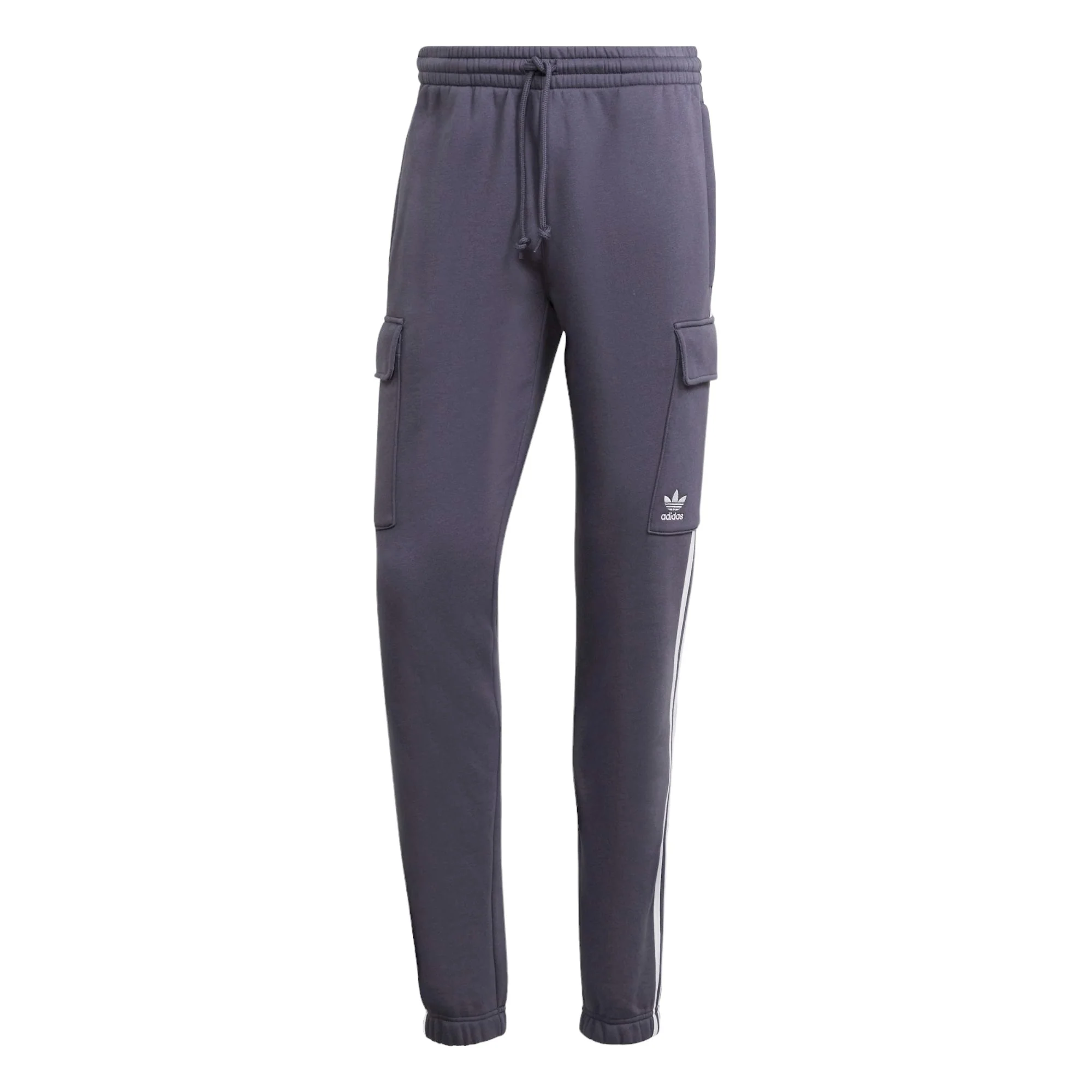 adidas Originals 3-Stripes SC Cargo Joggers - Navy - Image 4