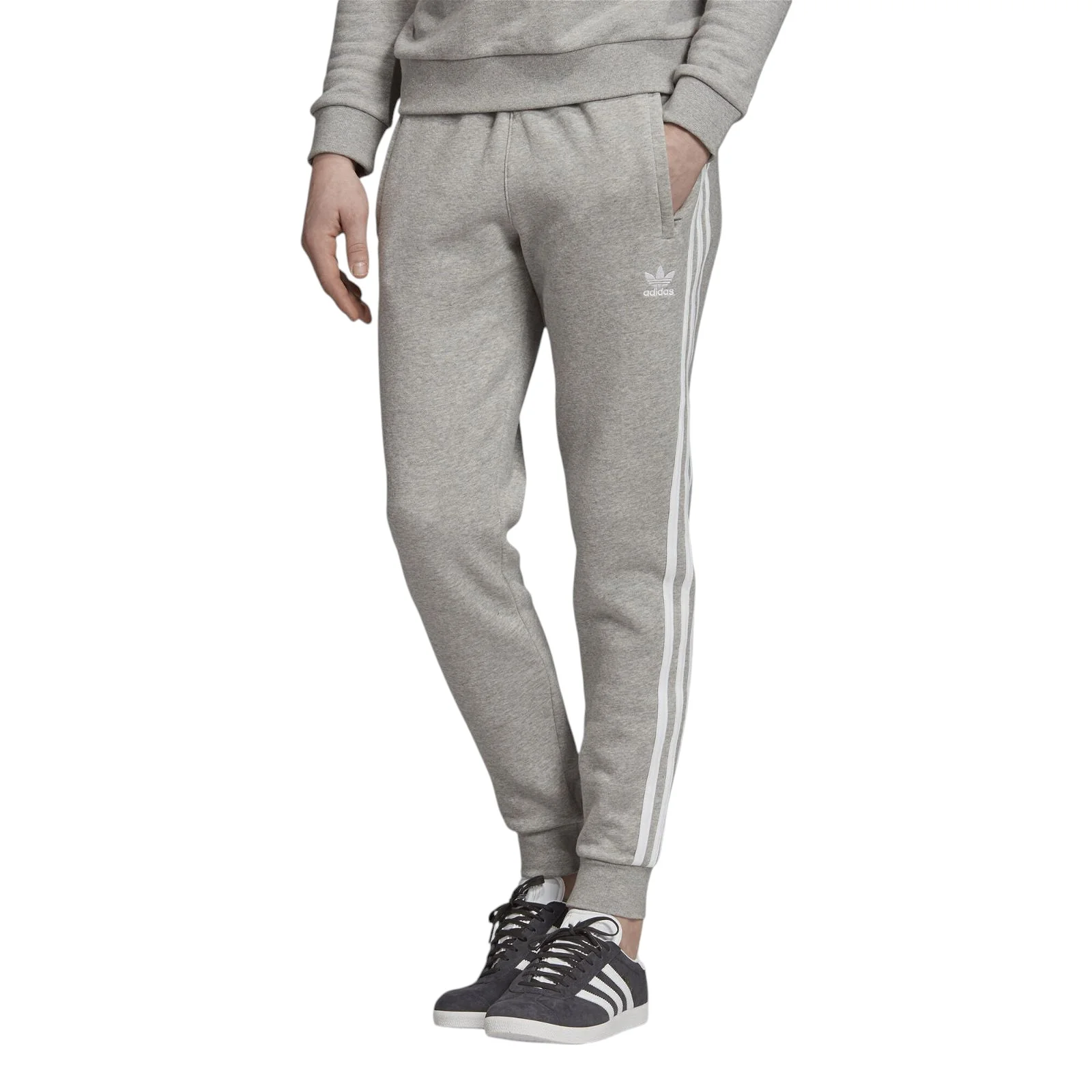 adidas Originals 3-Stripes Sweatpants - Grey